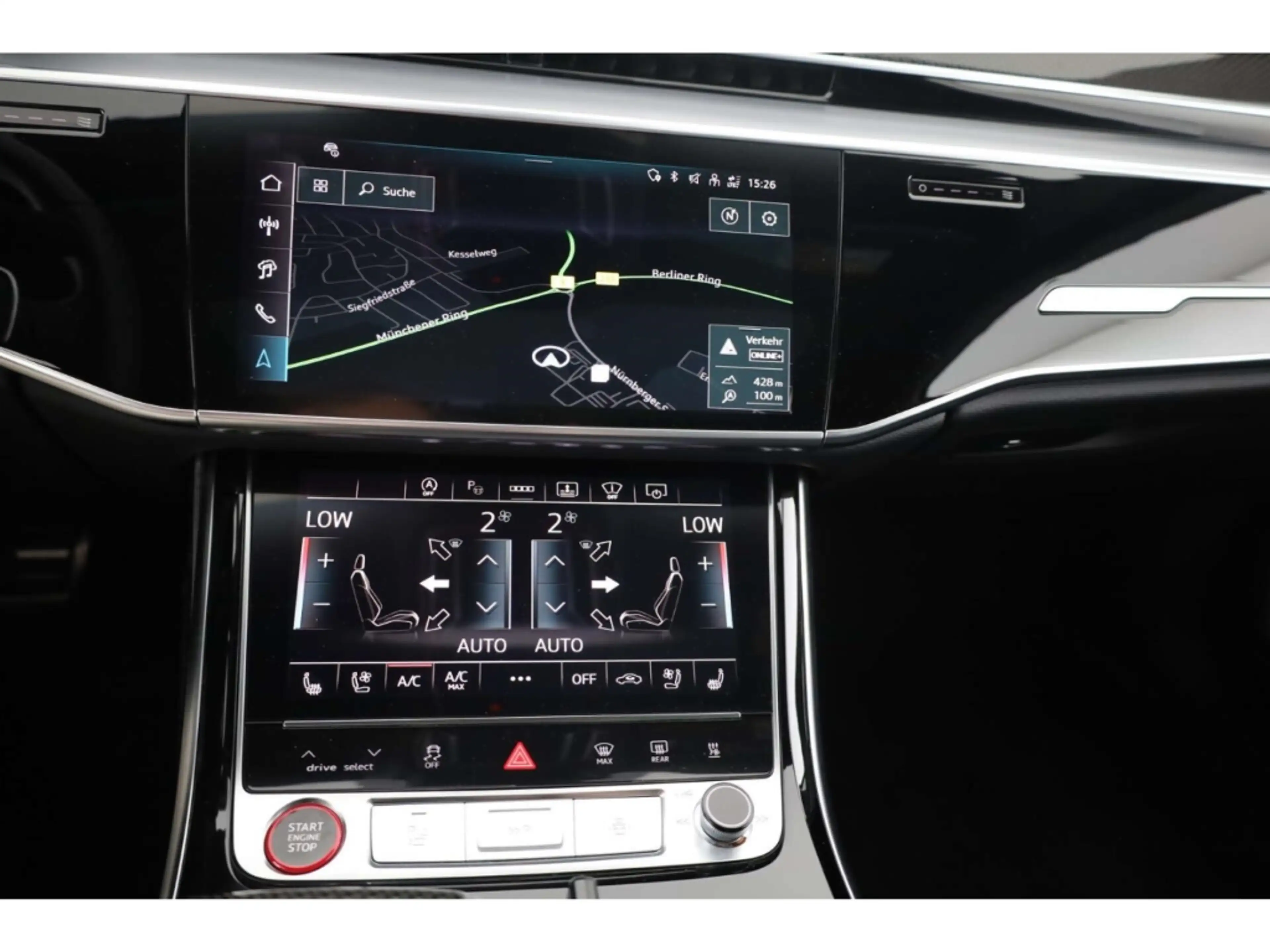 Audi S8 TFSI quattro — photo 14
