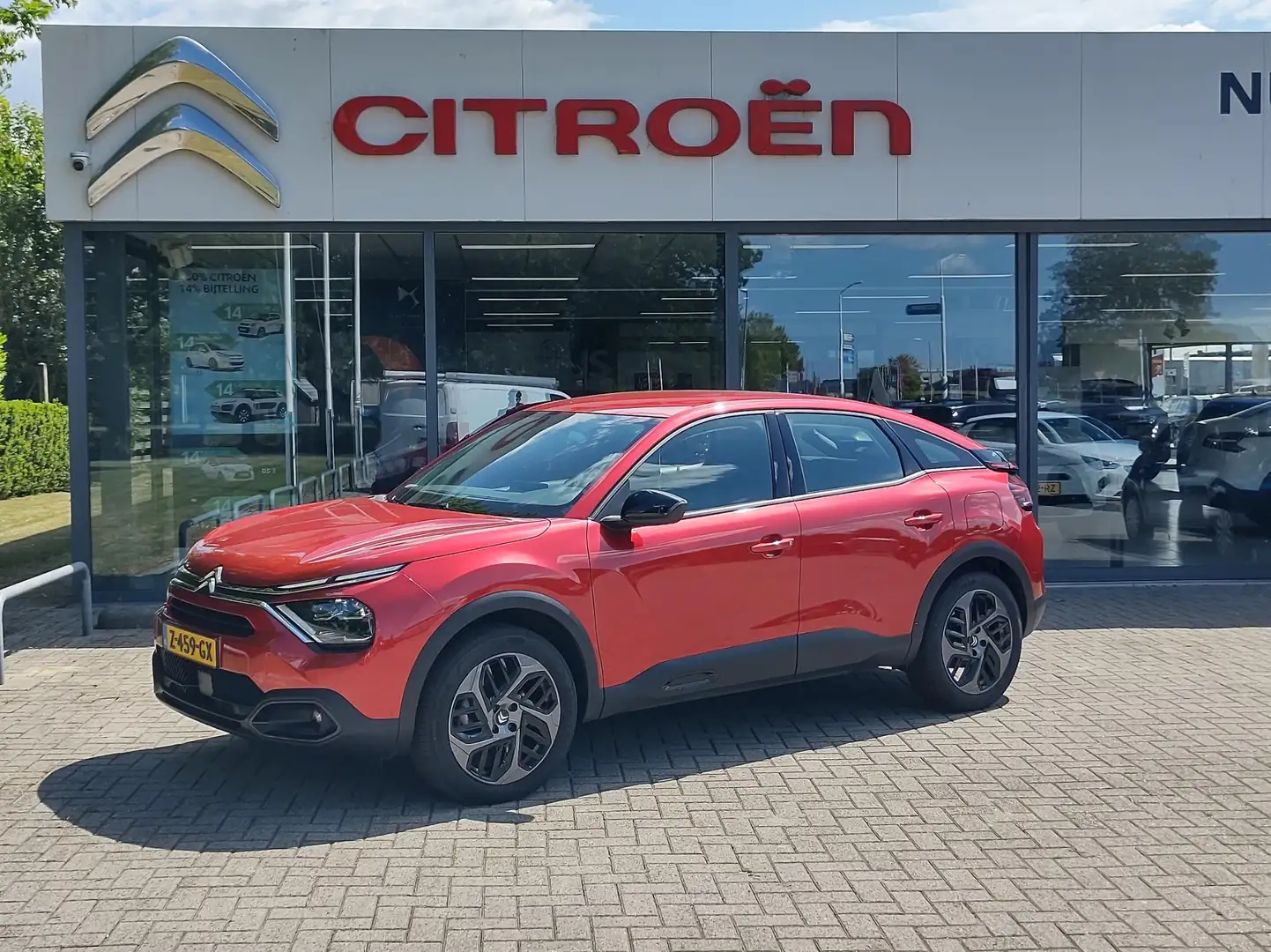 Citroen C4 1.2 Puretech Plus AUTOMAAT Rouge - 1