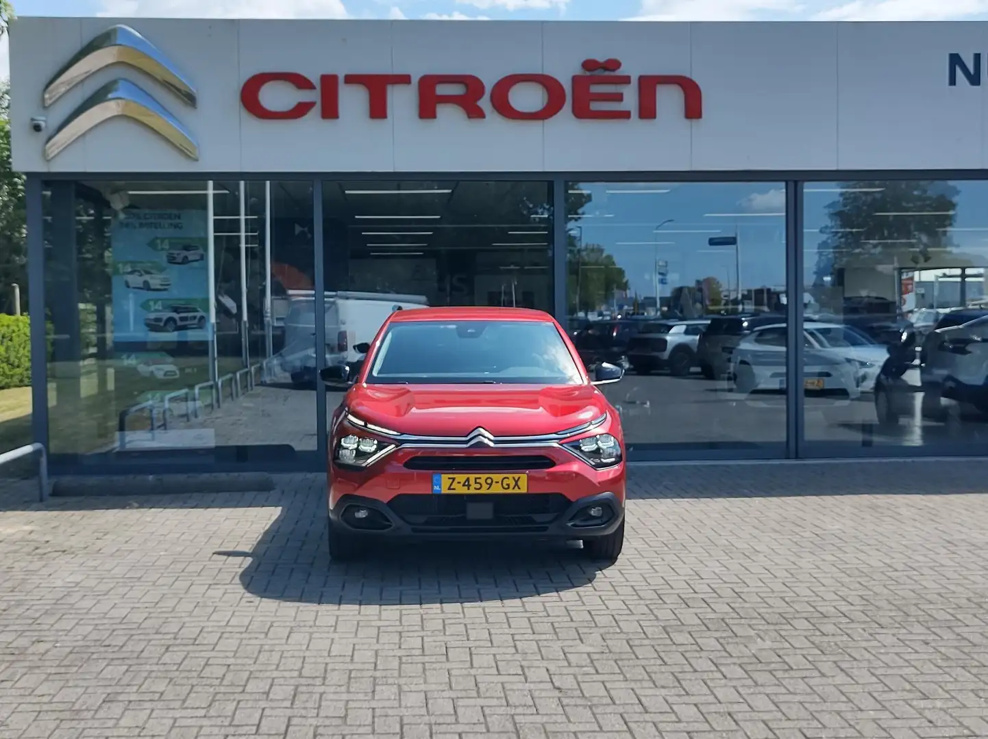 Citroen C4 1.2 Puretech Plus AUTOMAAT Rouge - 2