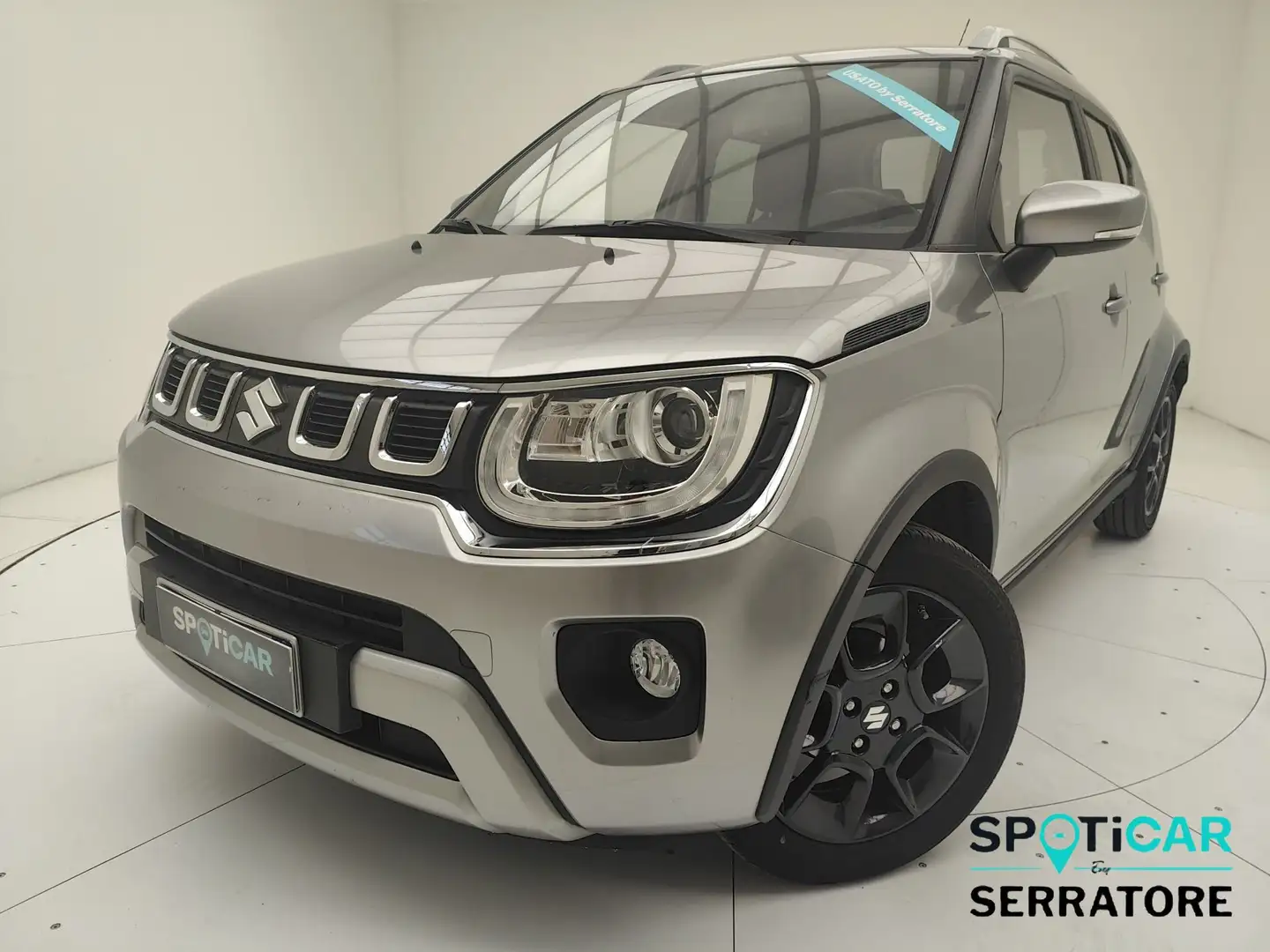 Suzuki Ignis III 1.2h Top 2wd Gris - 1