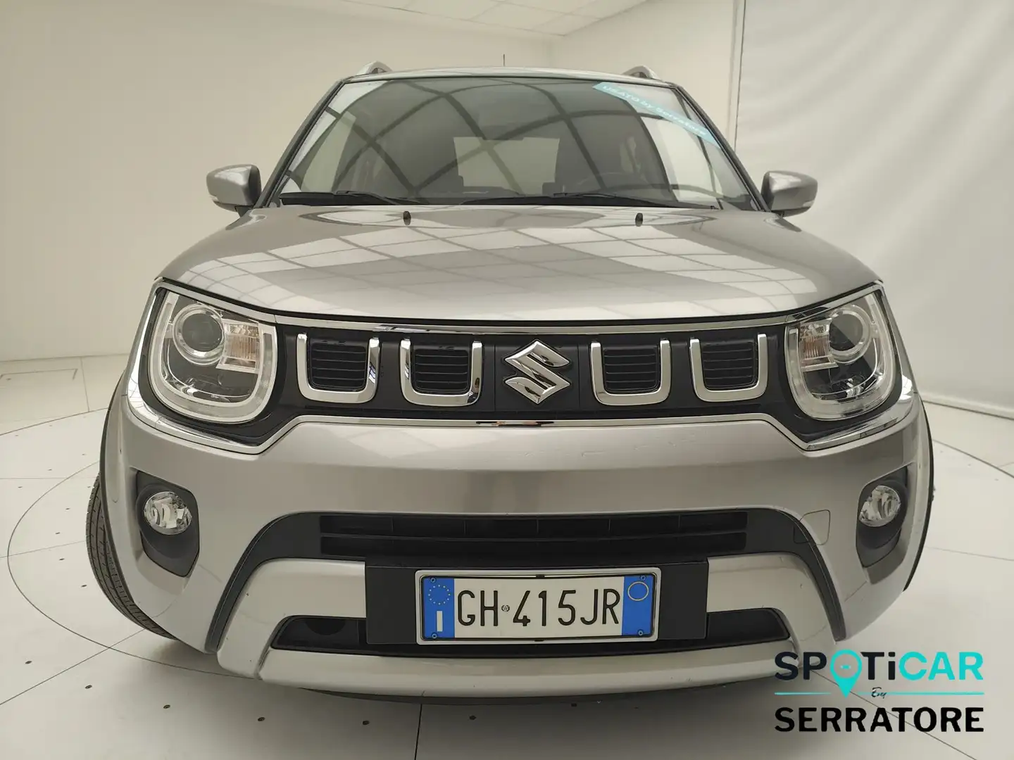 Suzuki Ignis III 1.2h Top 2wd Gris - 2
