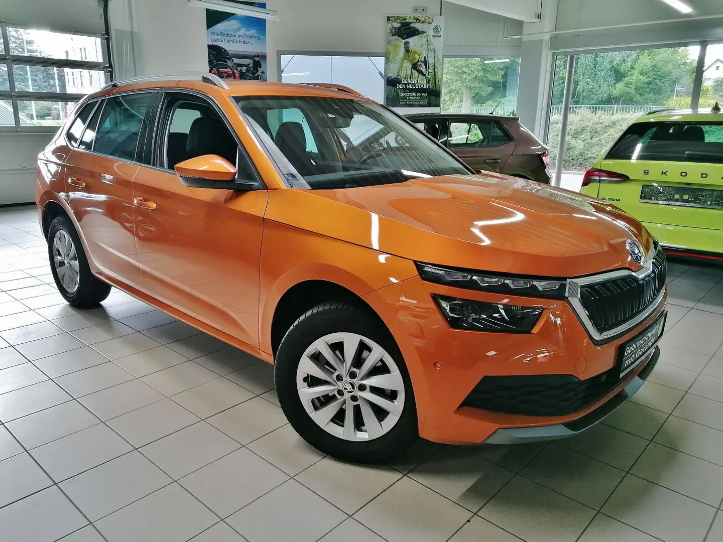 Skoda Kamiq 1.5 TSI Selection 150PS DSG AHZV/Kamera - 1