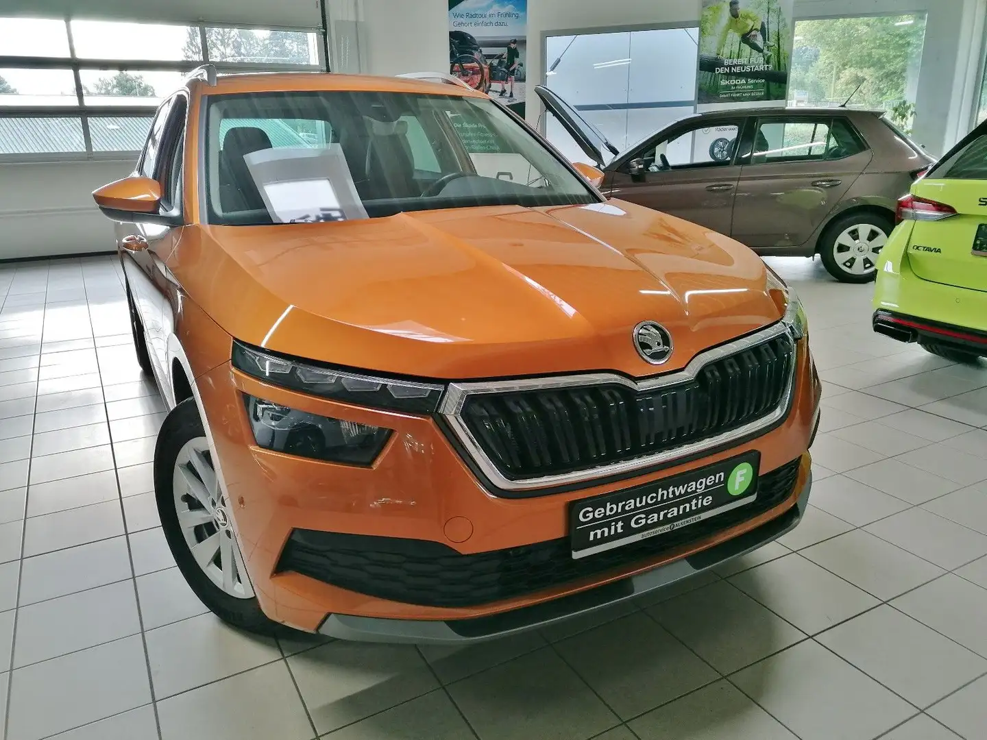 Skoda Kamiq 1.5 TSI Selection 150PS DSG AHZV/Kamera - 2