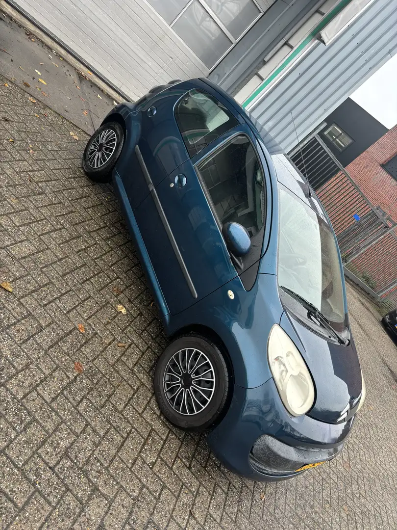 Citroen C1 1.0-12V Ambiance Blauw - 2