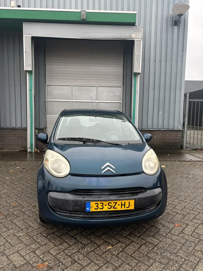Citroen C1 1.0-12V Ambiance Blauw - 1