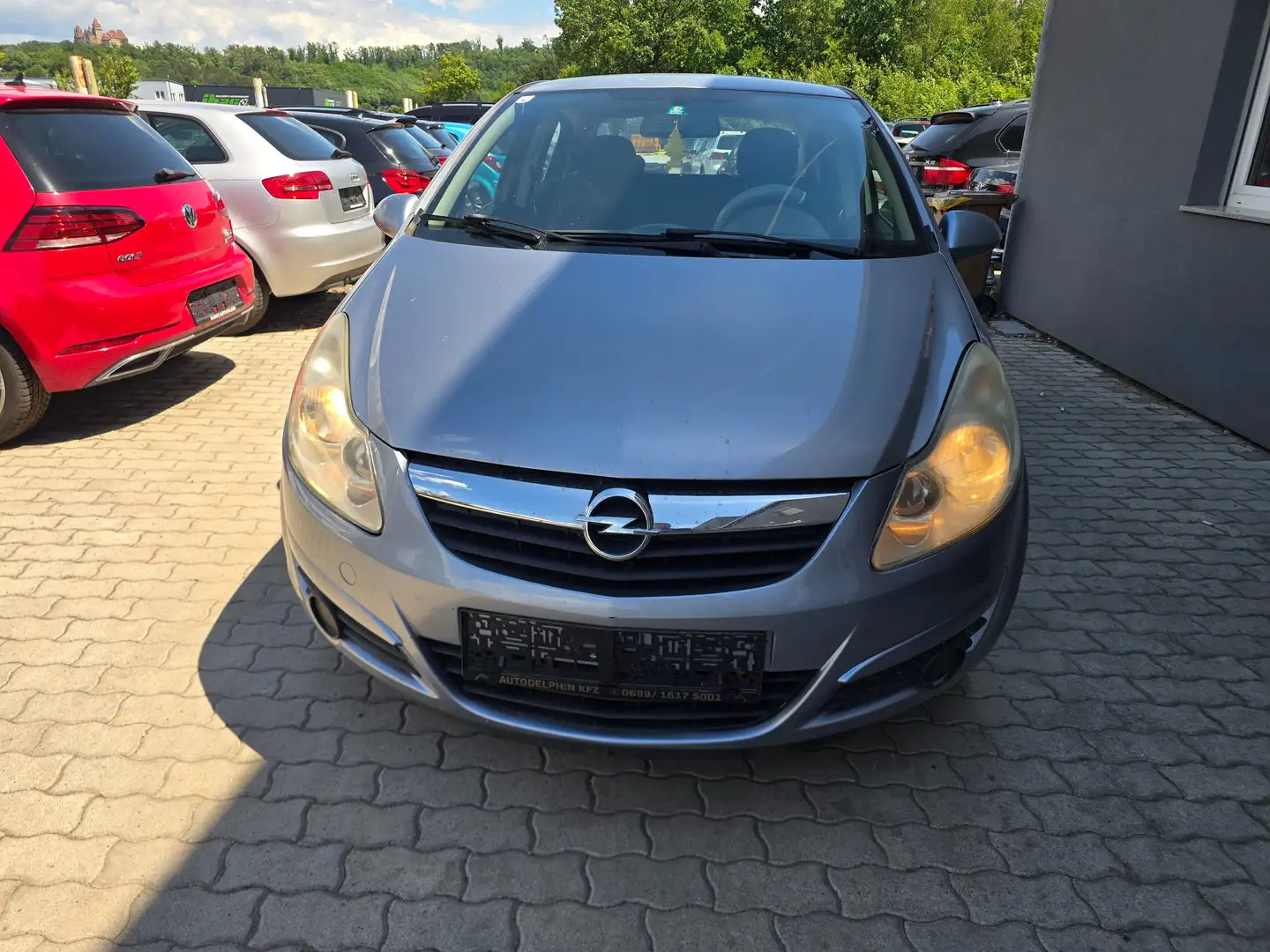 Opel Corsa Corsa 1,2 Edition Edition Grau - 1