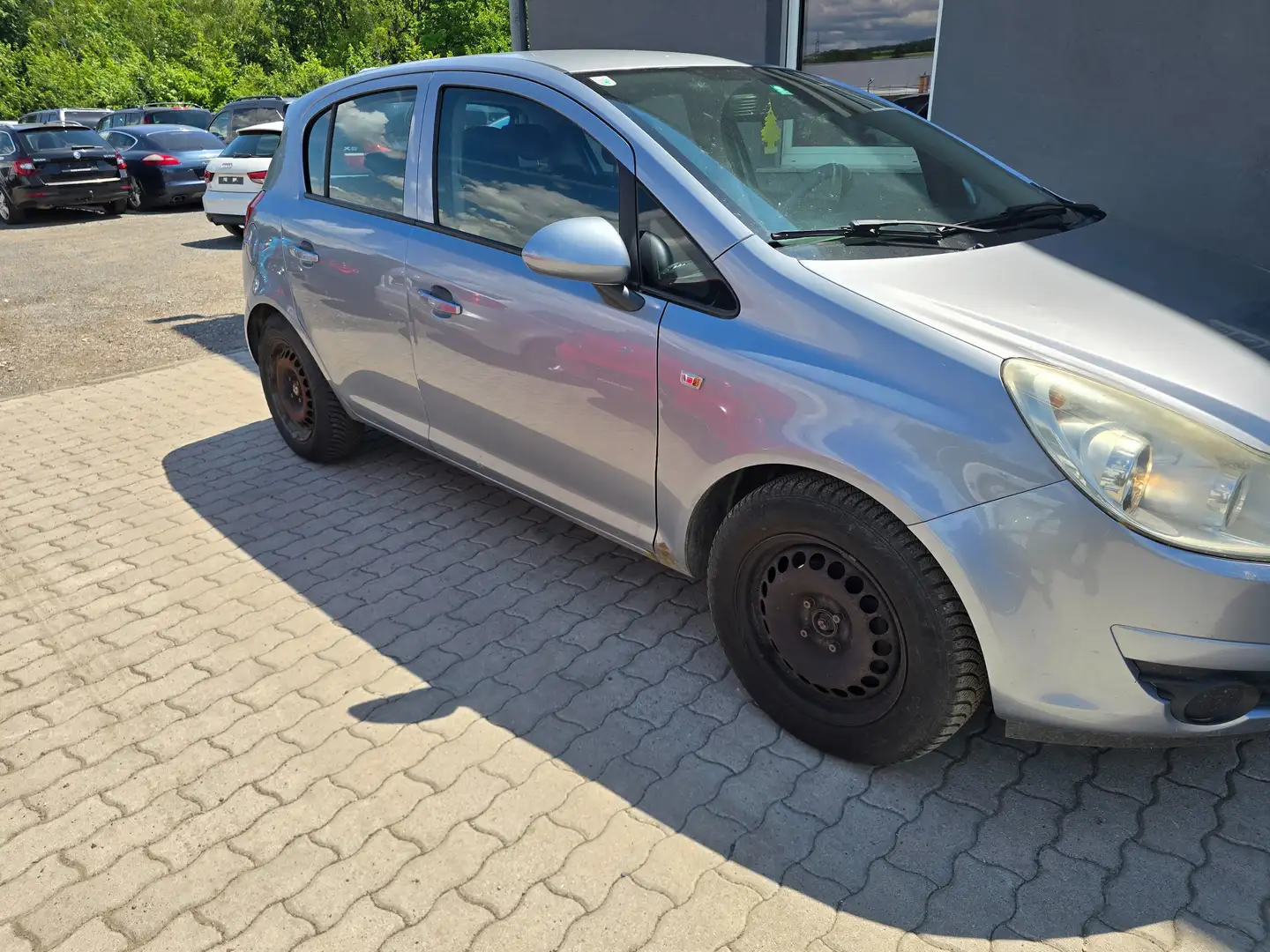 Opel Corsa Corsa 1,2 Edition Edition Grau - 2