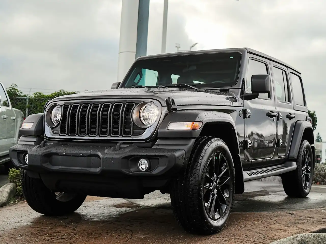 Jeep Wrangler снимка Jeep Wrangler