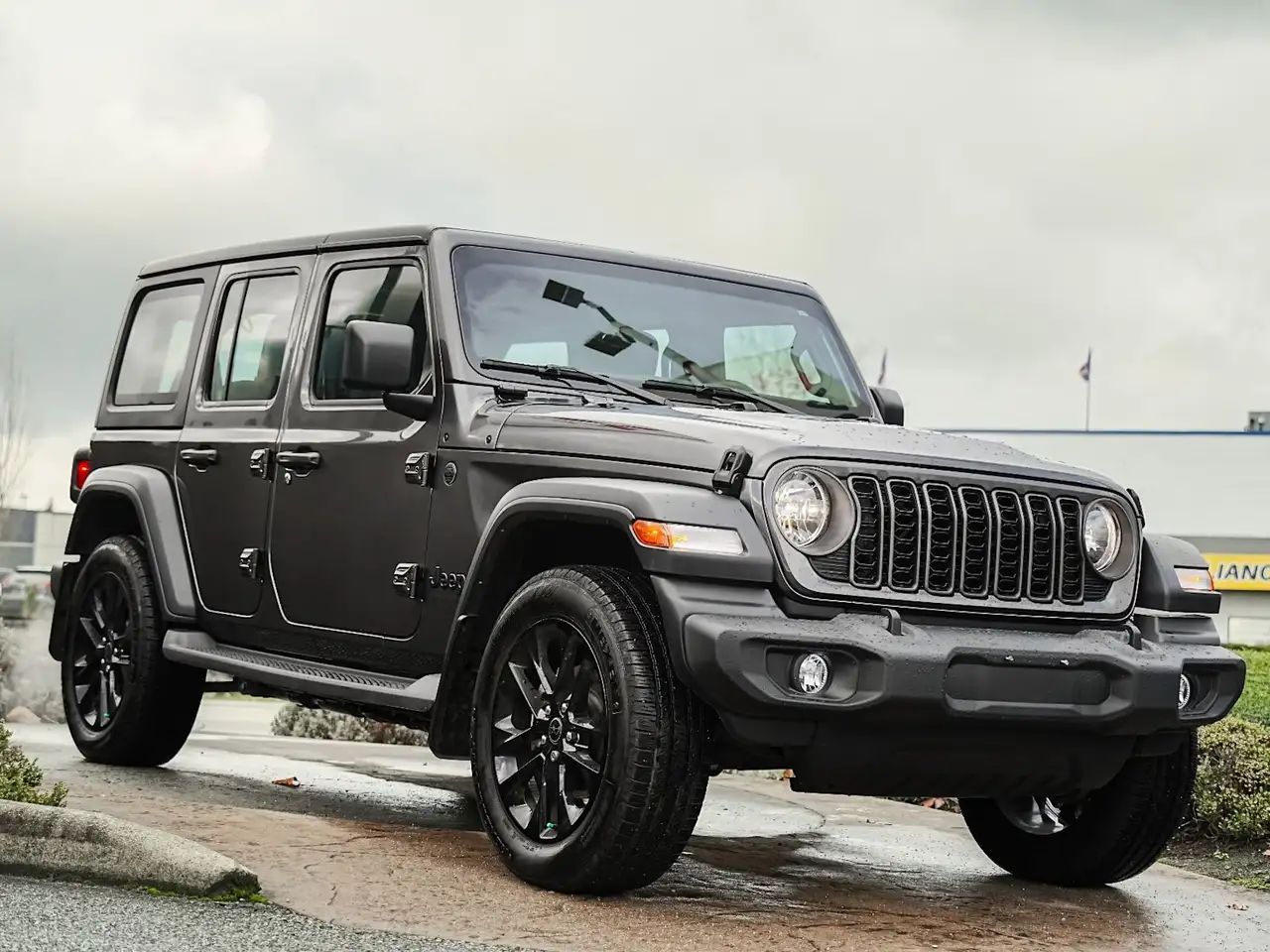Jeep Wrangler снимка Jeep Wrangler