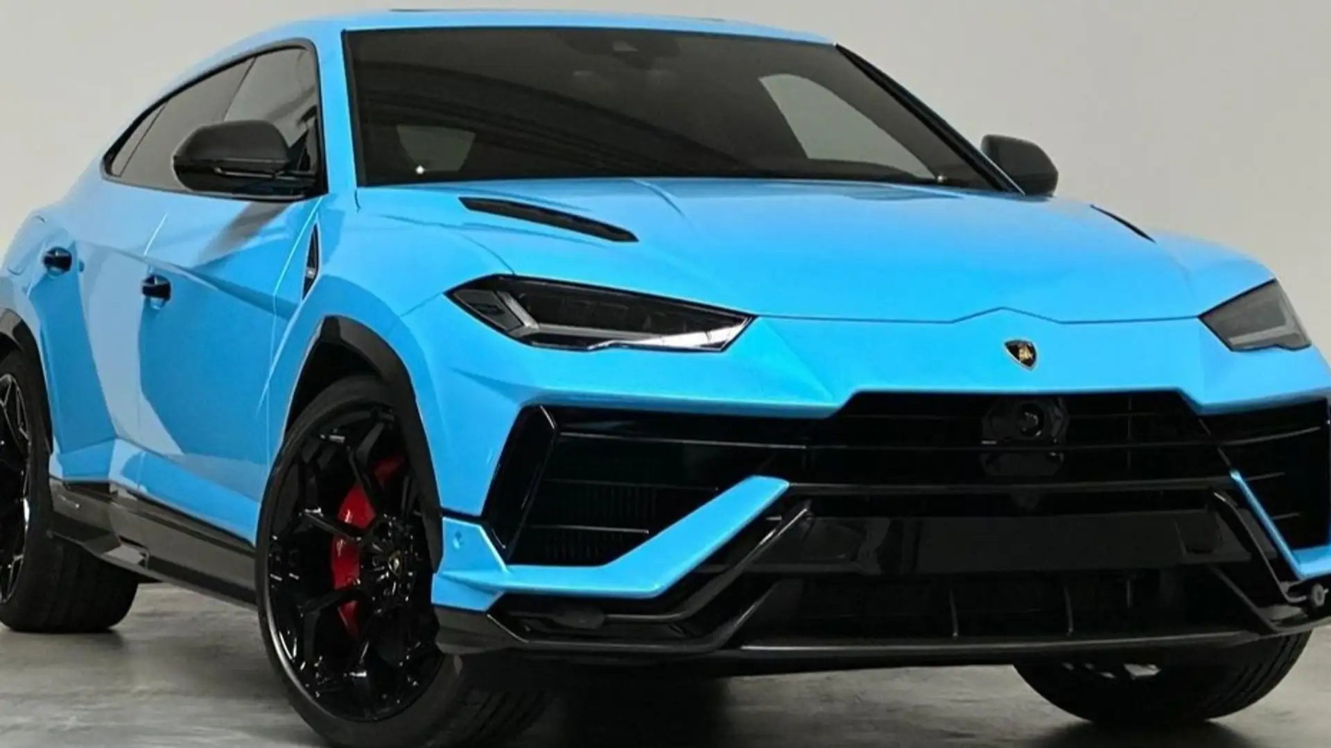 Lamborghini Urus Performante Azul - 1