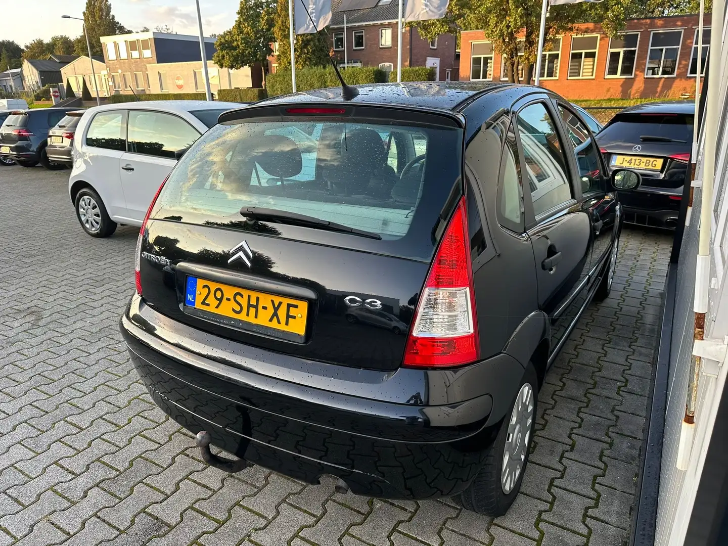 Citroen C3 1.4i Sky Radio Siyah - 2