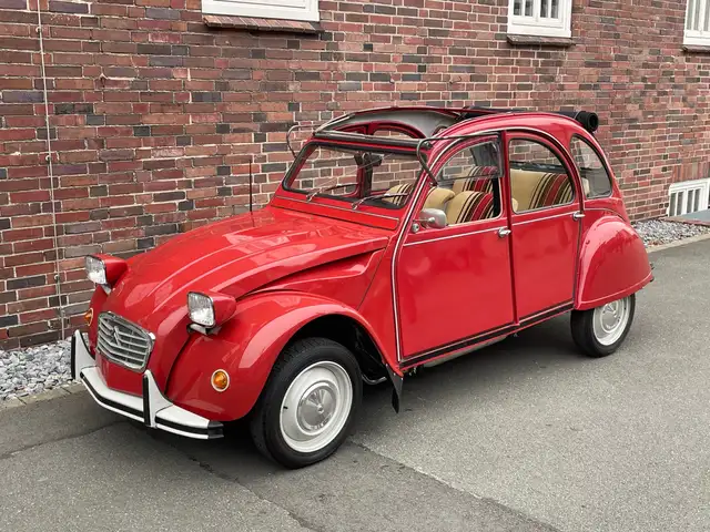 Citroen 2CV Ente 2CV6 *** aus den 80ern