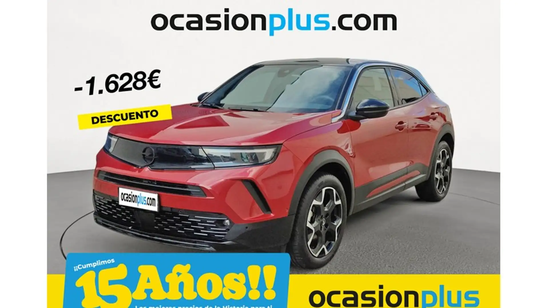 Opel Mokka 1.2T S&S Ultimate 136 Rojo - 1