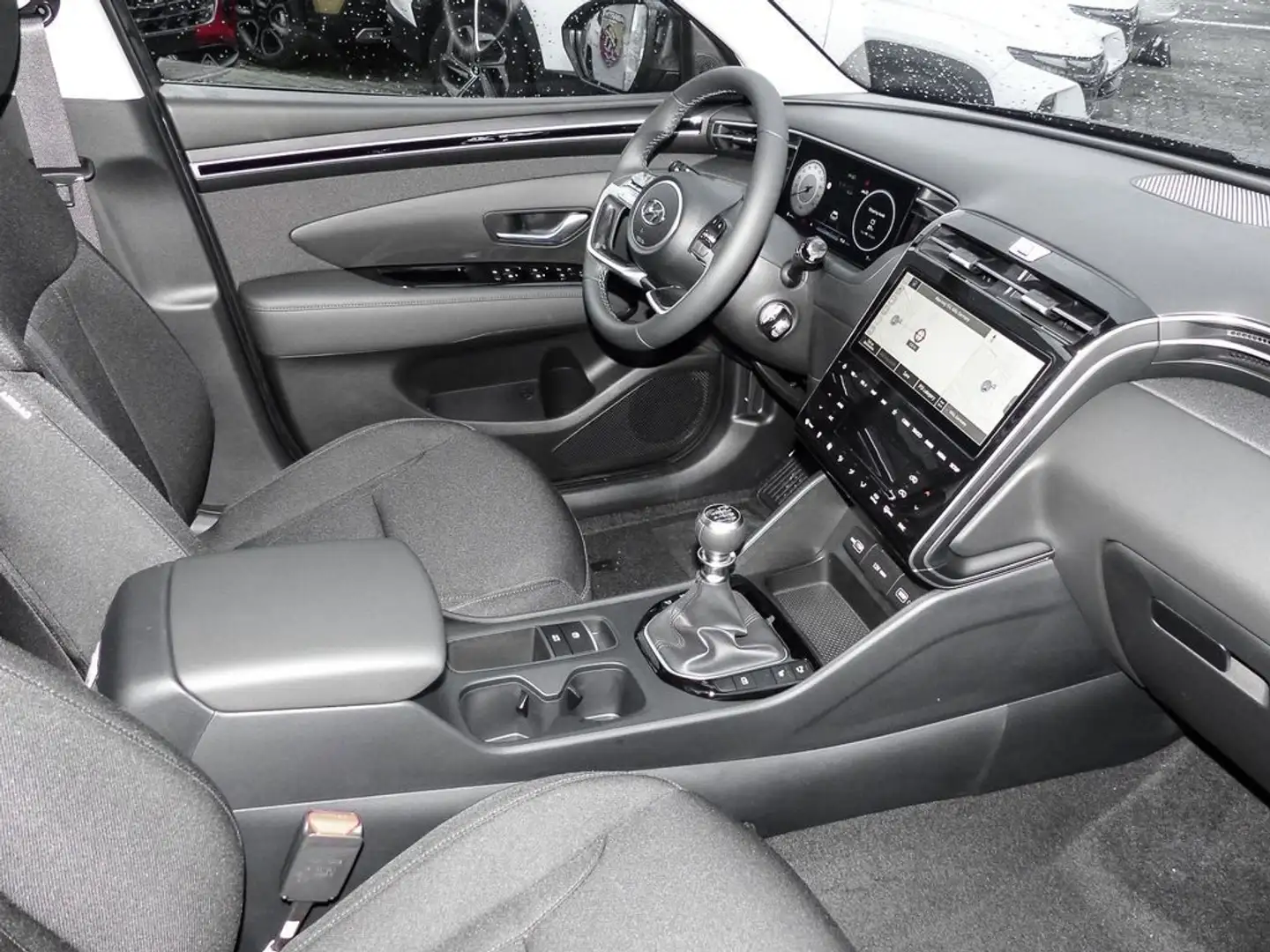 Hyundai TUCSON 1.6 T-GDI GPL Blu/Azzurro - 1