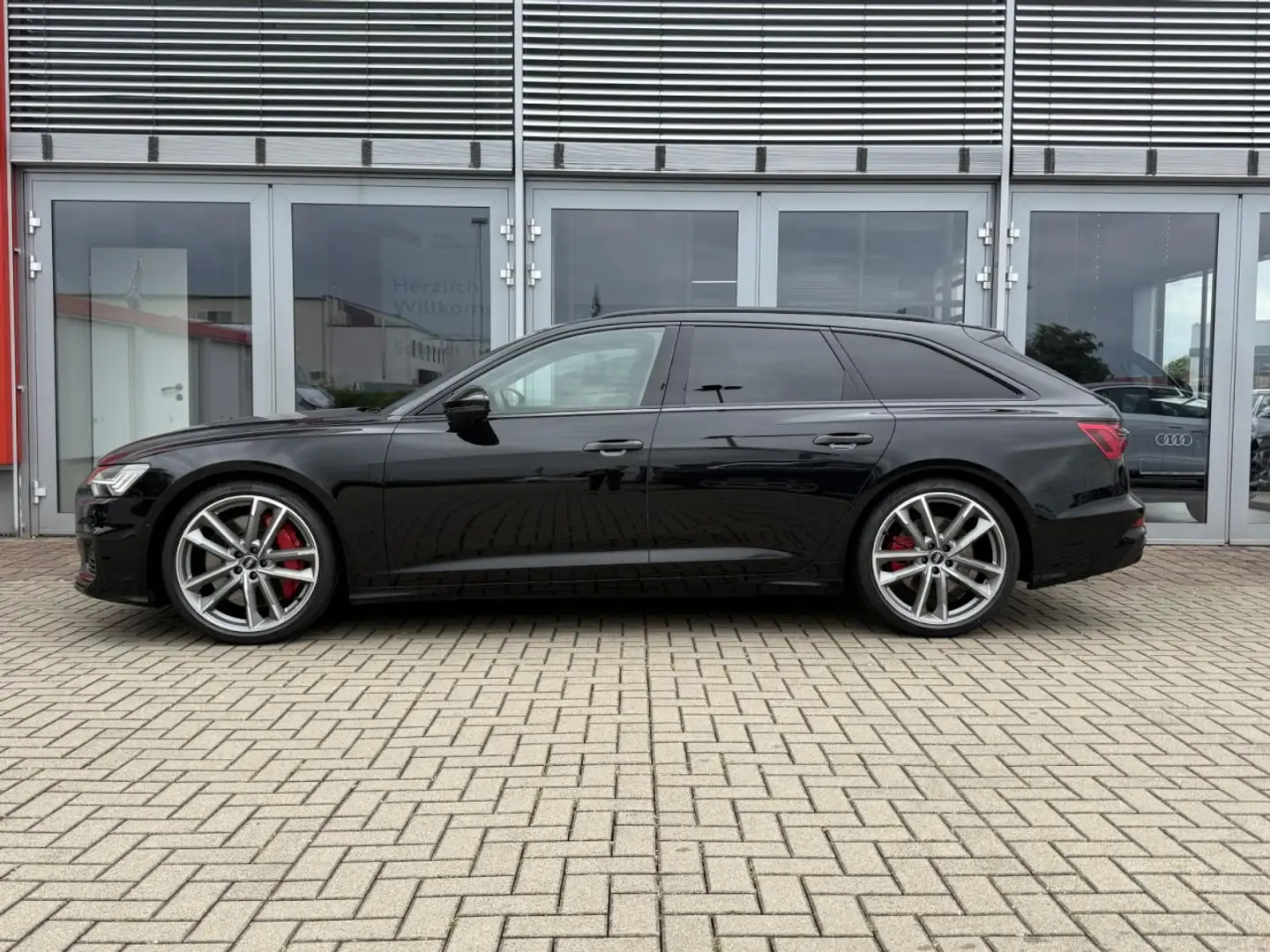 Audi S6 Avant TDI LUFT, B&O, HEAD, MATRIX, ALLRADLENK Schwarz - 2
