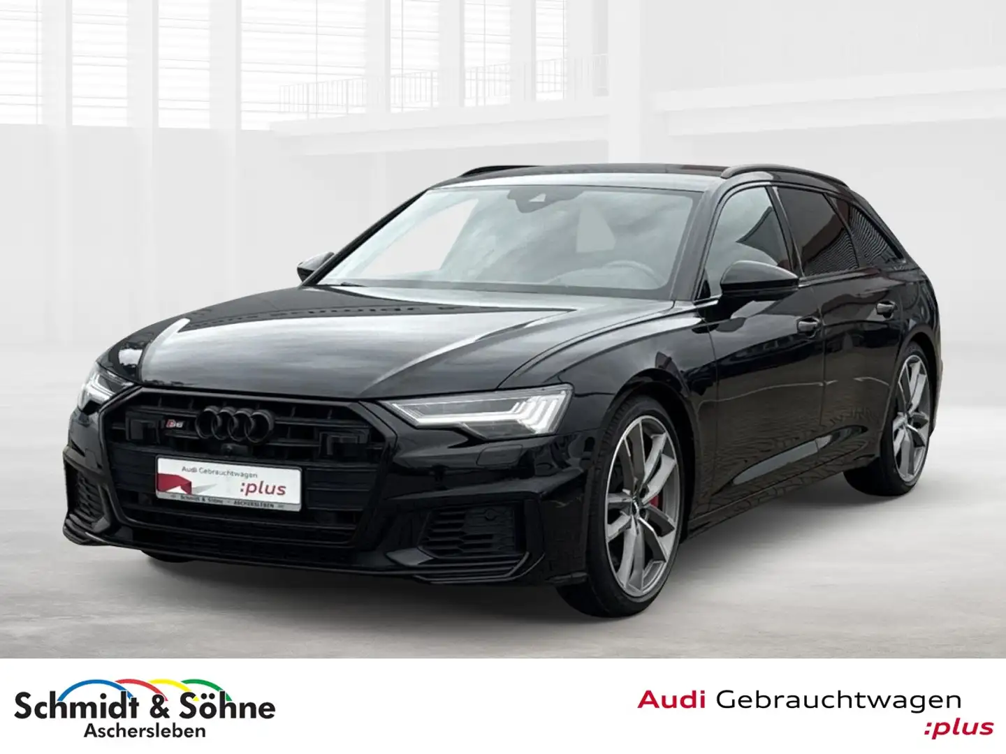 Audi S6 Avant TDI LUFT, B&O, HEAD, MATRIX, ALLRADLENK Schwarz - 1