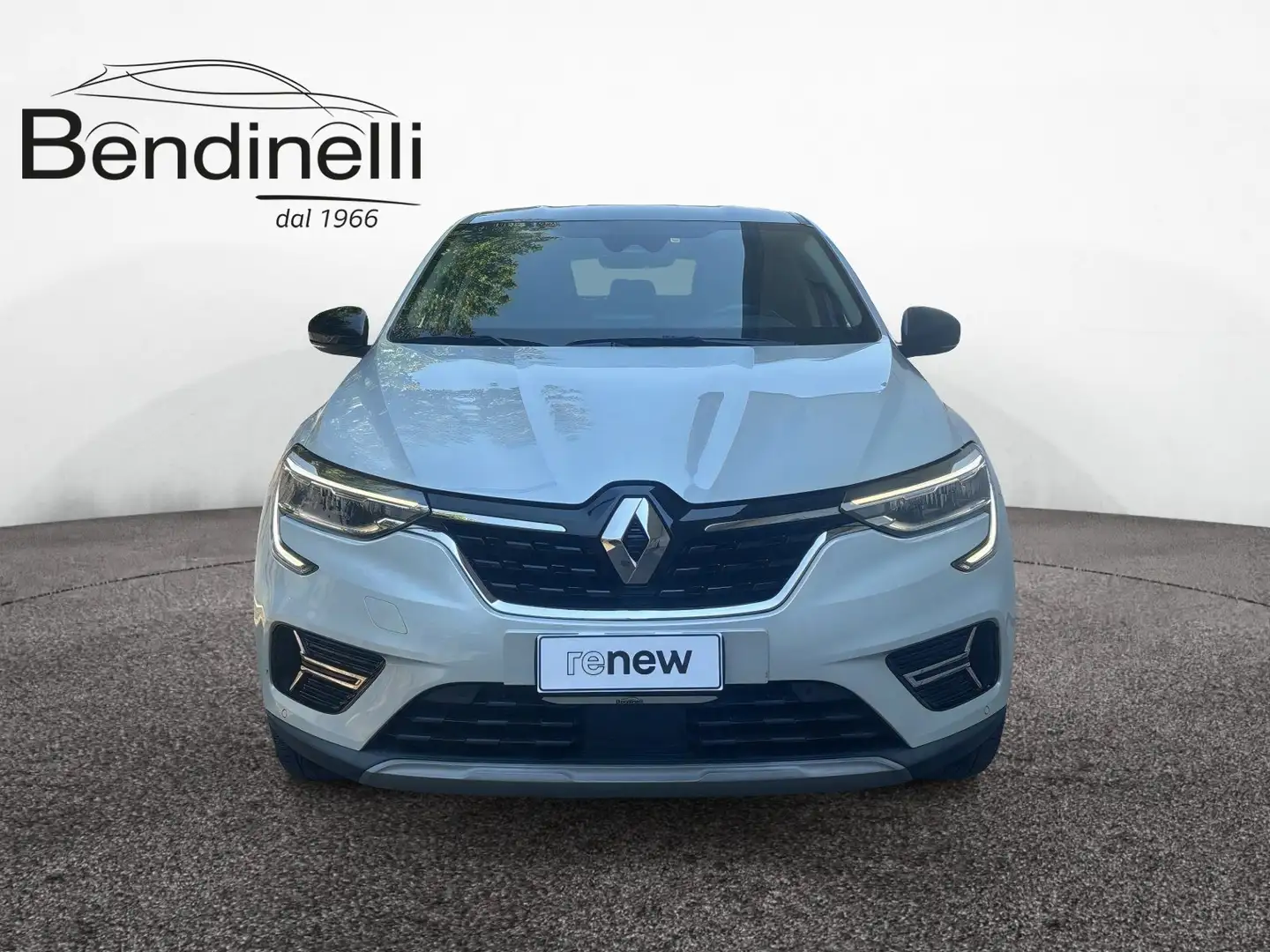 Renault Arkana Hybrid E-TECH 145 CV Techno Bianco - 2