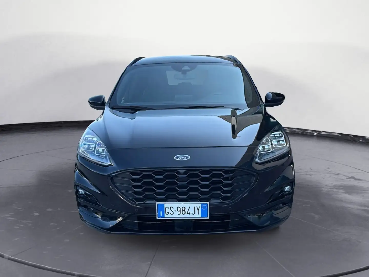 Ford Kuga 2.5 Benzina FHEV 190CV 2WD ST-Line X Aut Schwarz - 2