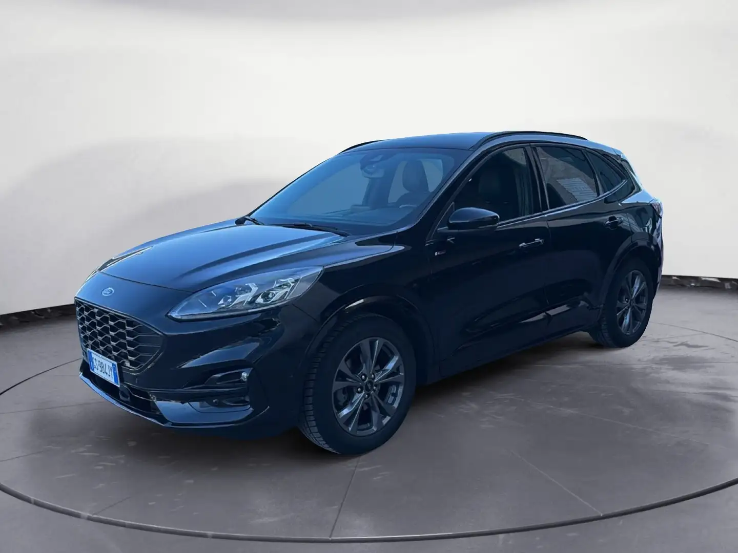 Ford Kuga 2.5 Benzina FHEV 190CV 2WD ST-Line X Aut Schwarz - 1