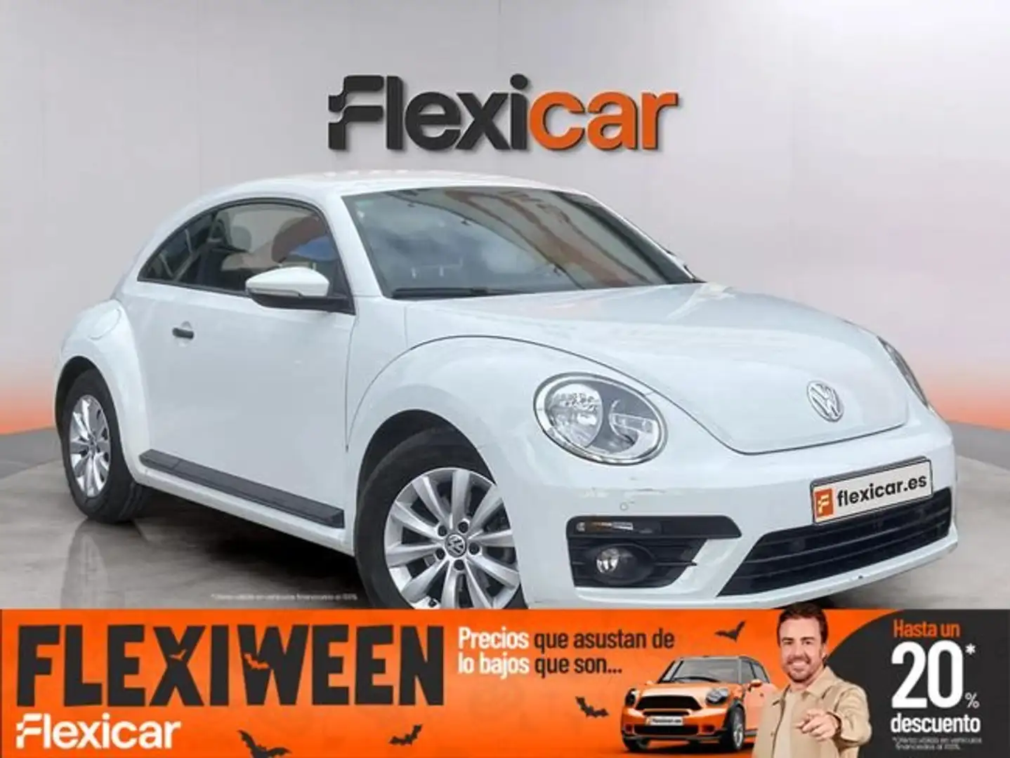 Volkswagen Beetle 1.2 TSI Beetlemanía 77kW Blanco - 1