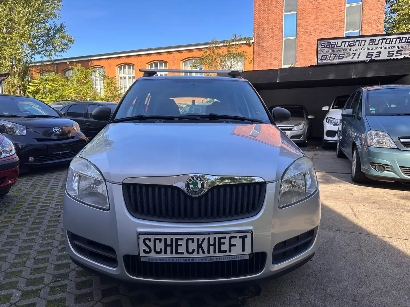 Skoda Fabia Combi Cool Edition*HU 06/26*Scheckheft* Silber - 2