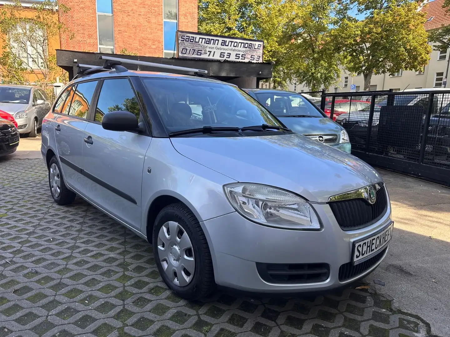 Skoda Fabia Combi Cool Edition*HU 06/26*Scheckheft* Silber - 1