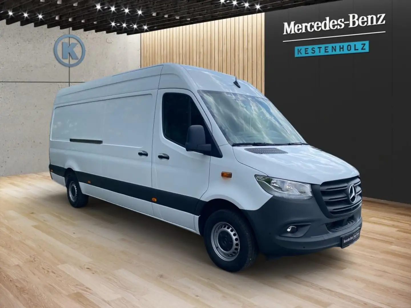 Mercedes-Benz Sprinter 315 CDI L3H2 *MBUX*360°KAMERA*NAVI*SHZ* Blanc - 2