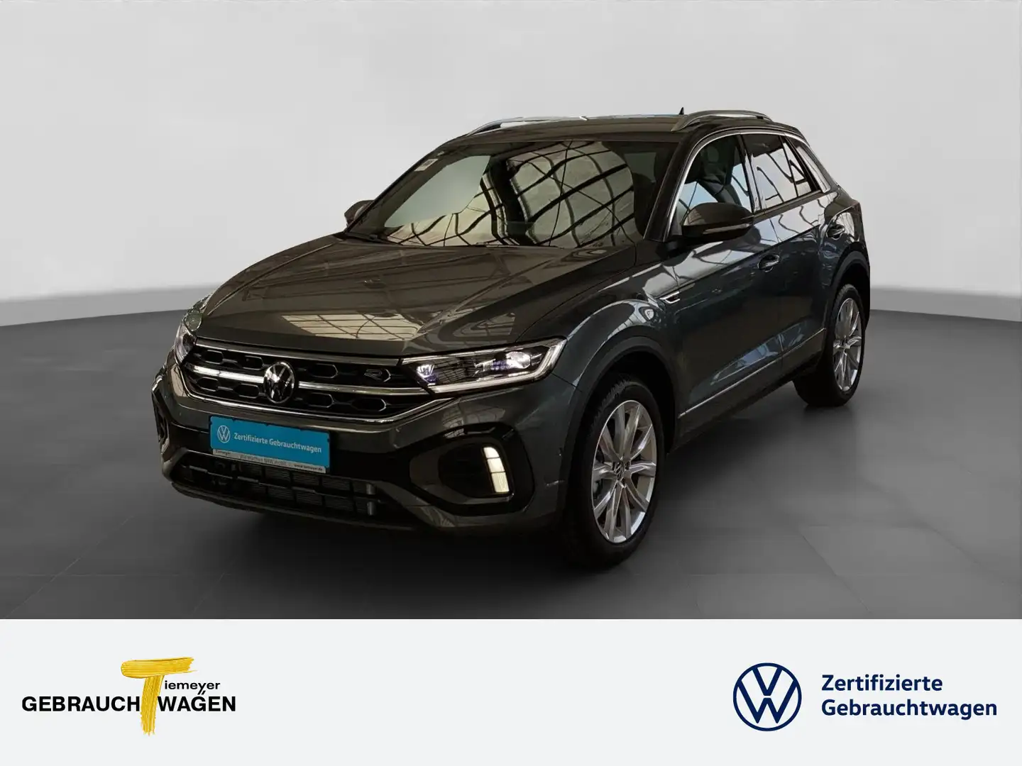 Volkswagen T-Roc 1.5 TSI DSG R-LINE IQ.DRIVE ACC LED APP-CO Grigio - 1