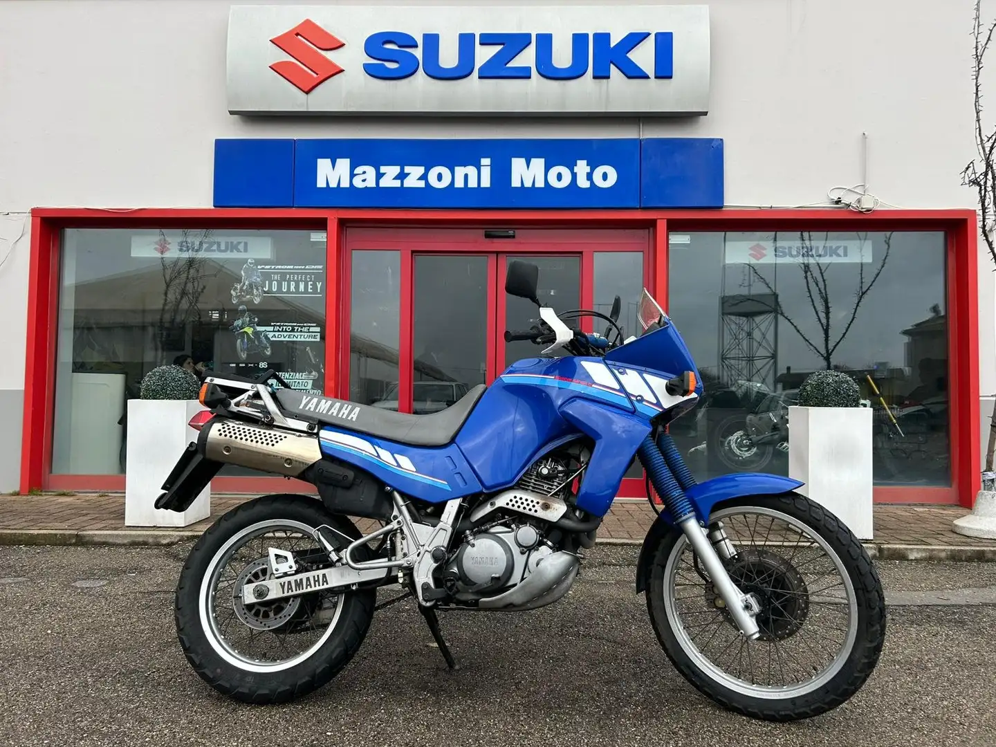 Yamaha XT 660 TENERE' Blu/Azzurro - 1