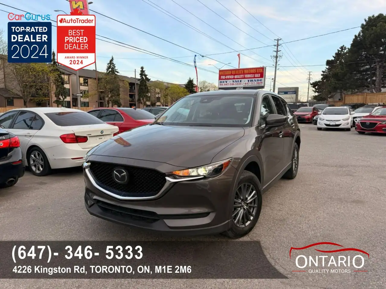 2019 Mazda CX-5