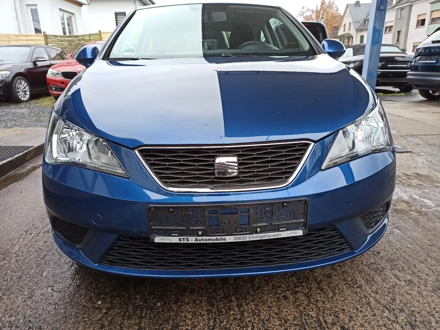SEAT Ibiza Style Salsa Navi Klimaauto Alu Modellpflege 1.Hand Bleu - 2