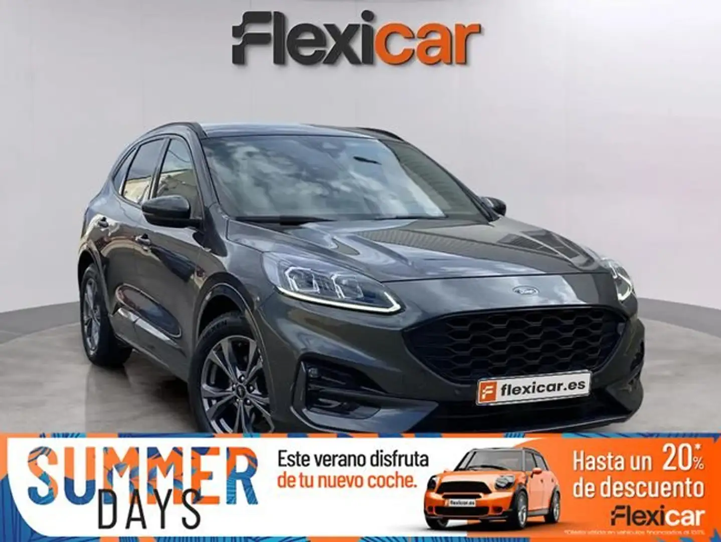 Ford Kuga ST-Line+1.5T+EcoBoost+110kW+%28150CV%29 Grigio - 1