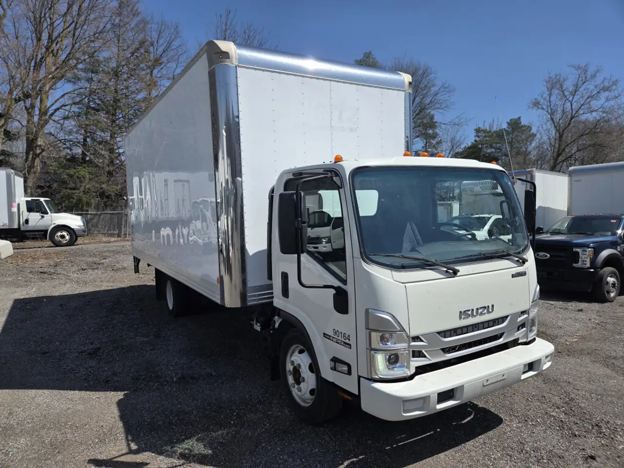 Isuzu NPR fotografie Isuzu NPR