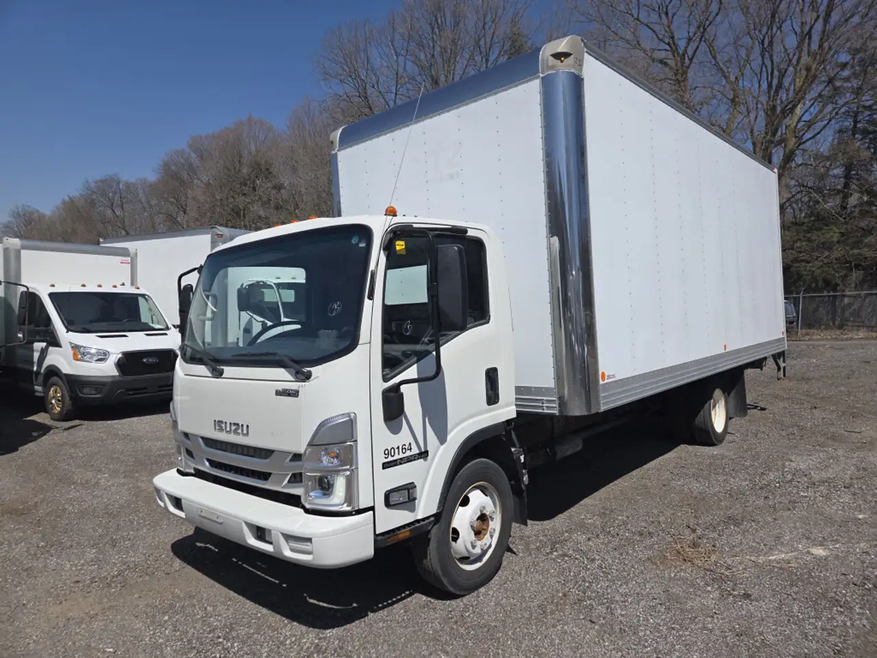 Isuzu NPR fotografie Isuzu NPR