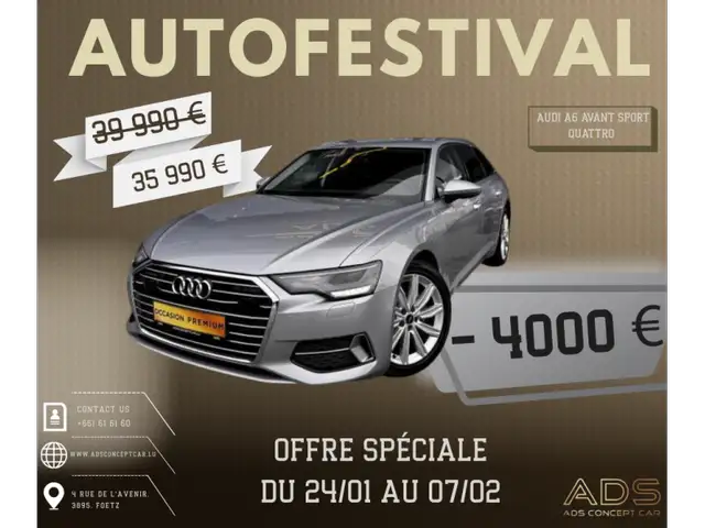 Audi A6 Avant Sport Quattro 2.0 TDI 204CV