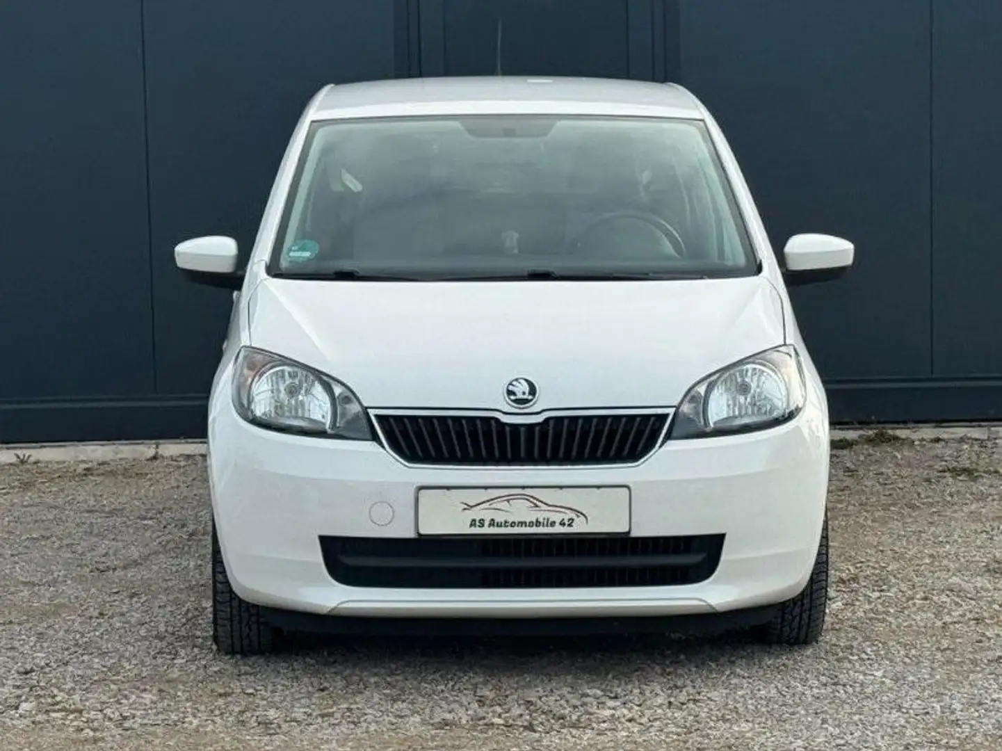 Skoda Citigo 1.0 MPI Ambition Automatik*NAVI*SHZ*KLIMA Weiß - 2