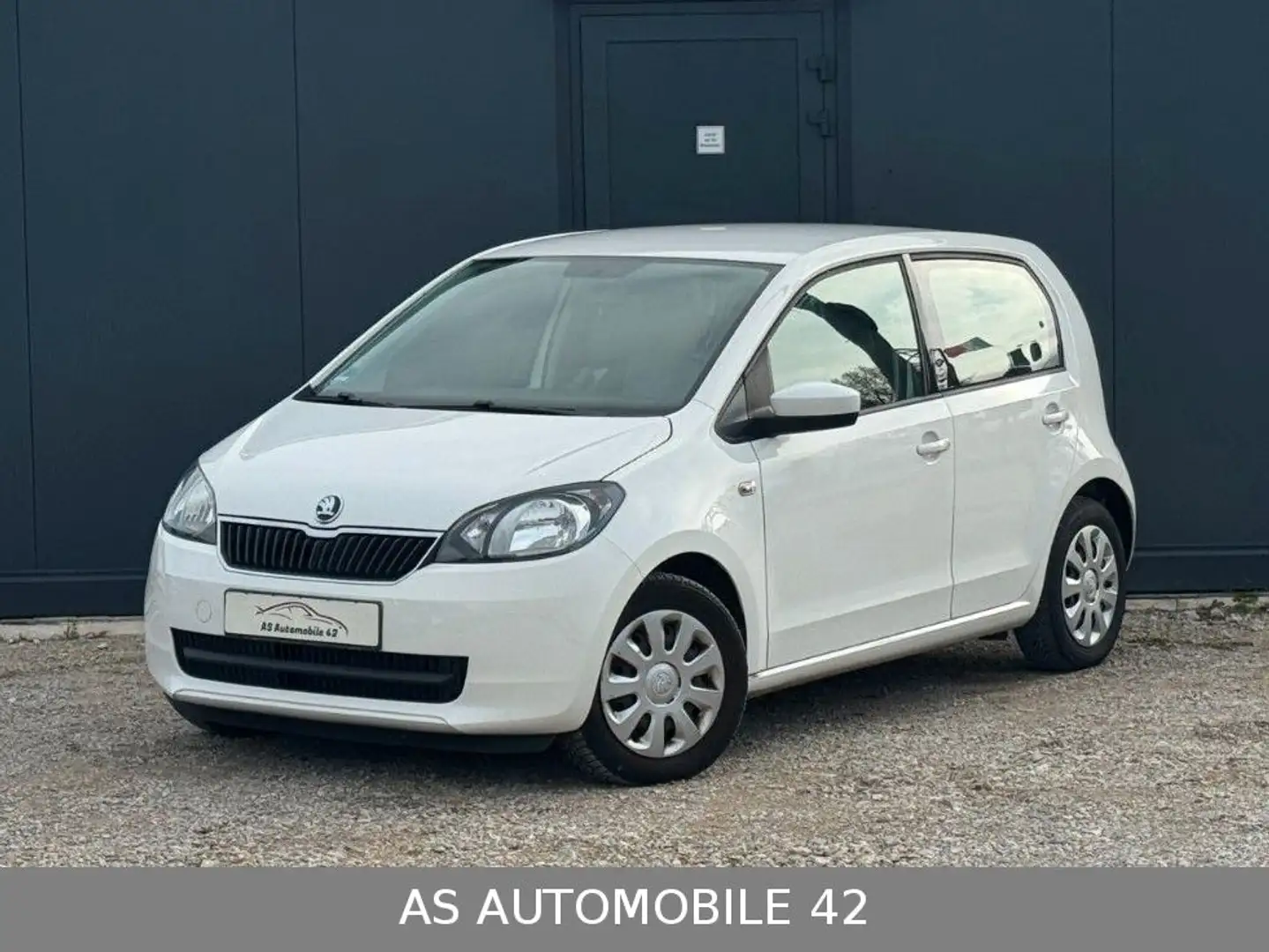Skoda Citigo 1.0 MPI Ambition Automatik*NAVI*SHZ*KLIMA Weiß - 1