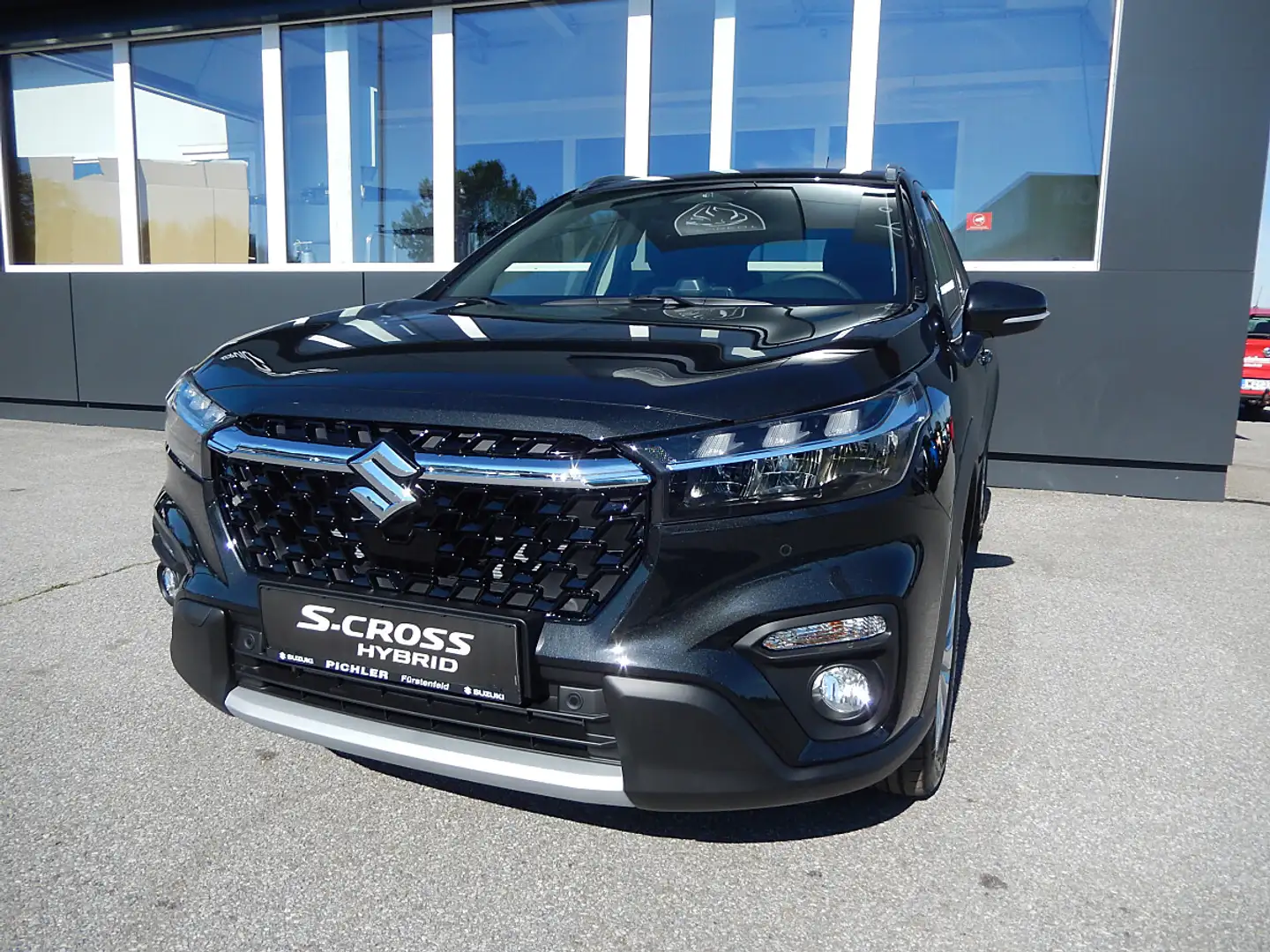 Suzuki S-Cross 1,4 Hybrid shine Aut. Schwarz - 1