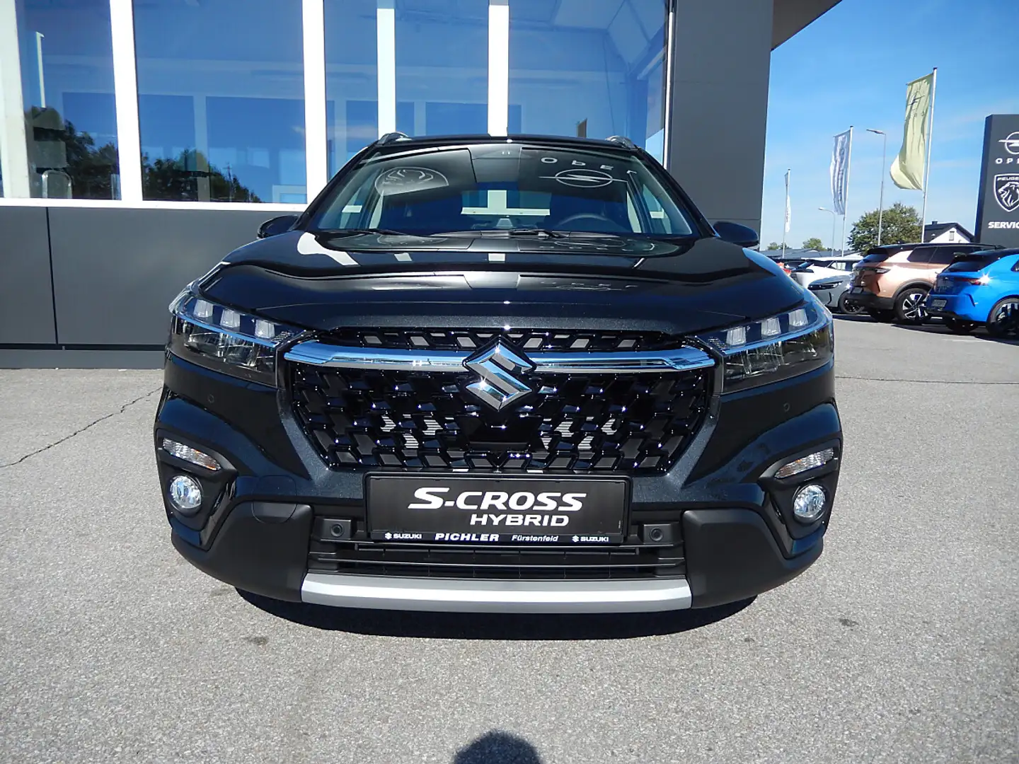 Suzuki S-Cross 1,4 Hybrid shine Aut. Schwarz - 2