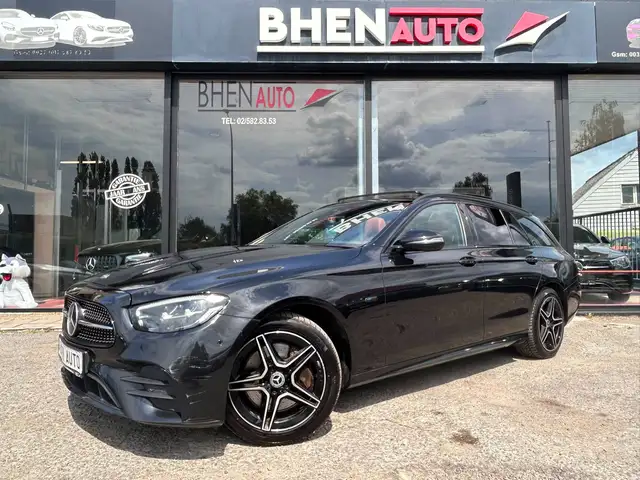 Mercedes-Benz E 300 353,12€ SANS INTERET ZONDER KOSTEN / PHEV/ TOIT PANO/CAMERA/ECLAIRAGE AMBIANCE/CUIR