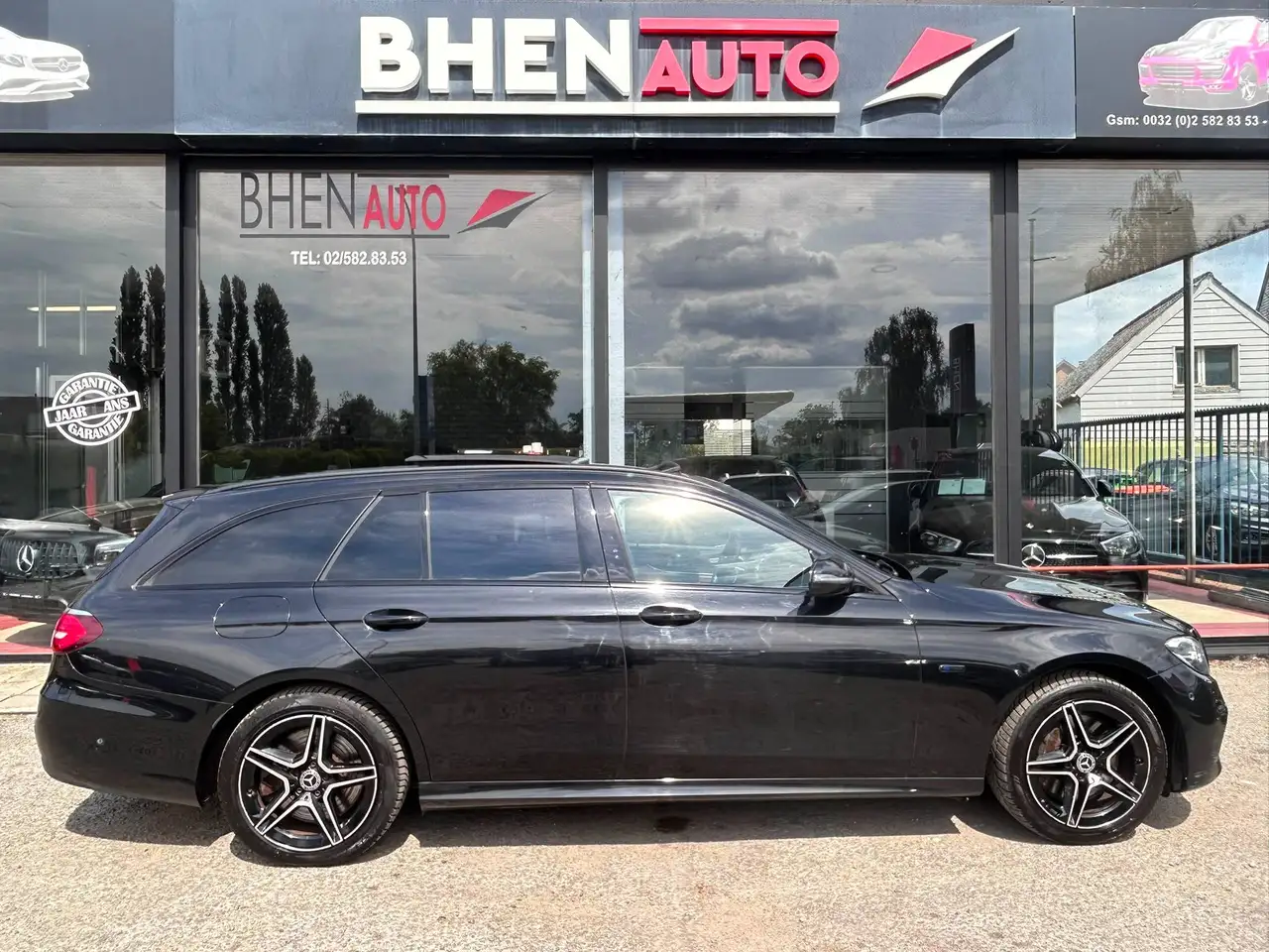 Mercedes-Benz E-Class 353,12€ SANS INTERET ZONDER KOSTEN / PHEV/ TOIT PANO/CAMERA/ECLAIRAGE AMBIANCE/CUIR, миниатюра 4