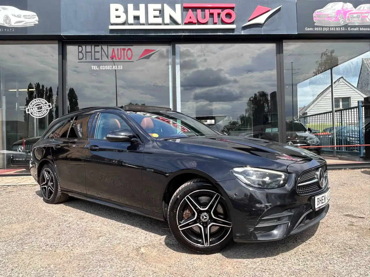 Mercedes-Benz E-Class 353,12€ SANS INTERET ZONDER KOSTEN / PHEV/ TOIT PANO/CAMERA/ECLAIRAGE AMBIANCE/CUIR, миниатюра 3