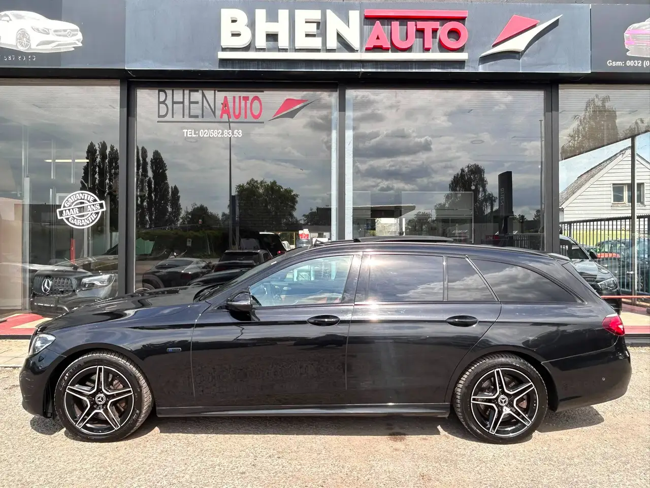 Mercedes-Benz E-Class 353,12€ SANS INTERET ZONDER KOSTEN / PHEV/ TOIT PANO/CAMERA/ECLAIRAGE AMBIANCE/CUIR, миниатюра 5