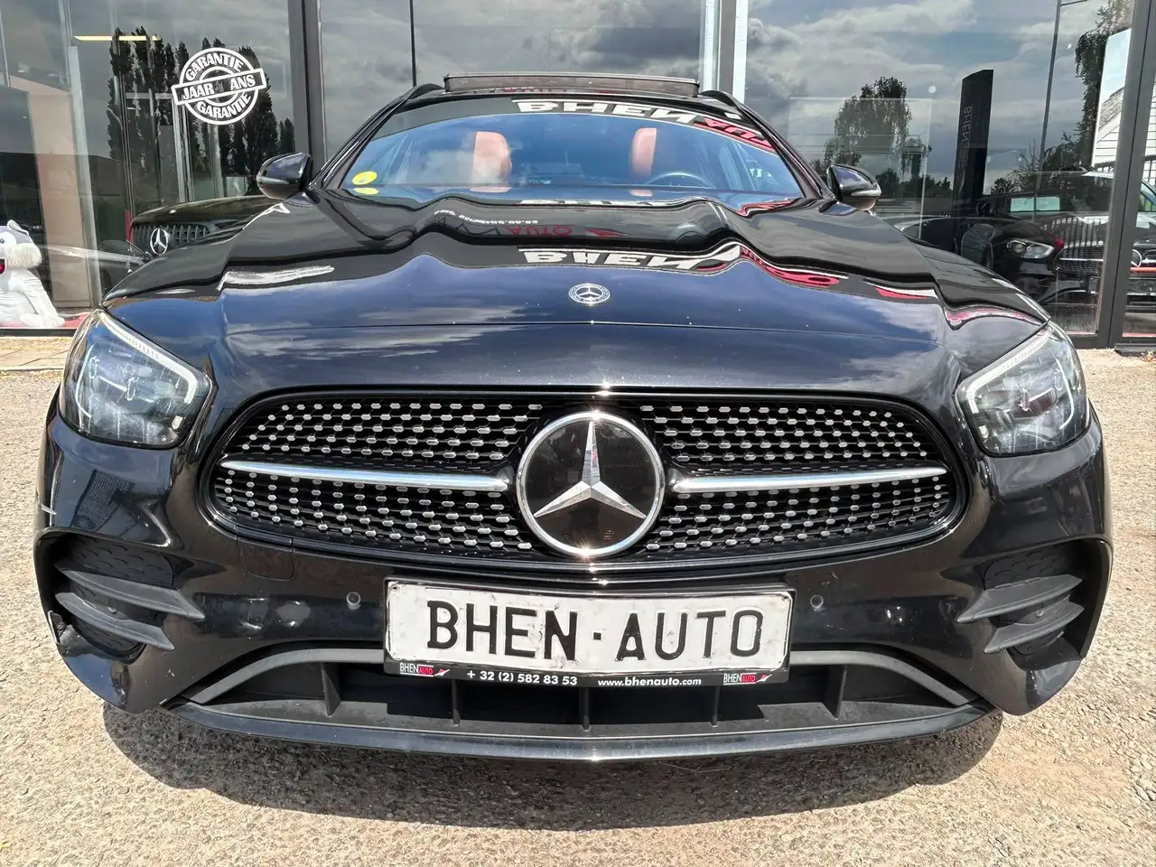 Mercedes-Benz E-Class 353,12€ SANS INTERET ZONDER KOSTEN / PHEV/ TOIT PANO/CAMERA/ECLAIRAGE AMBIANCE/CUIR, миниатюра 2
