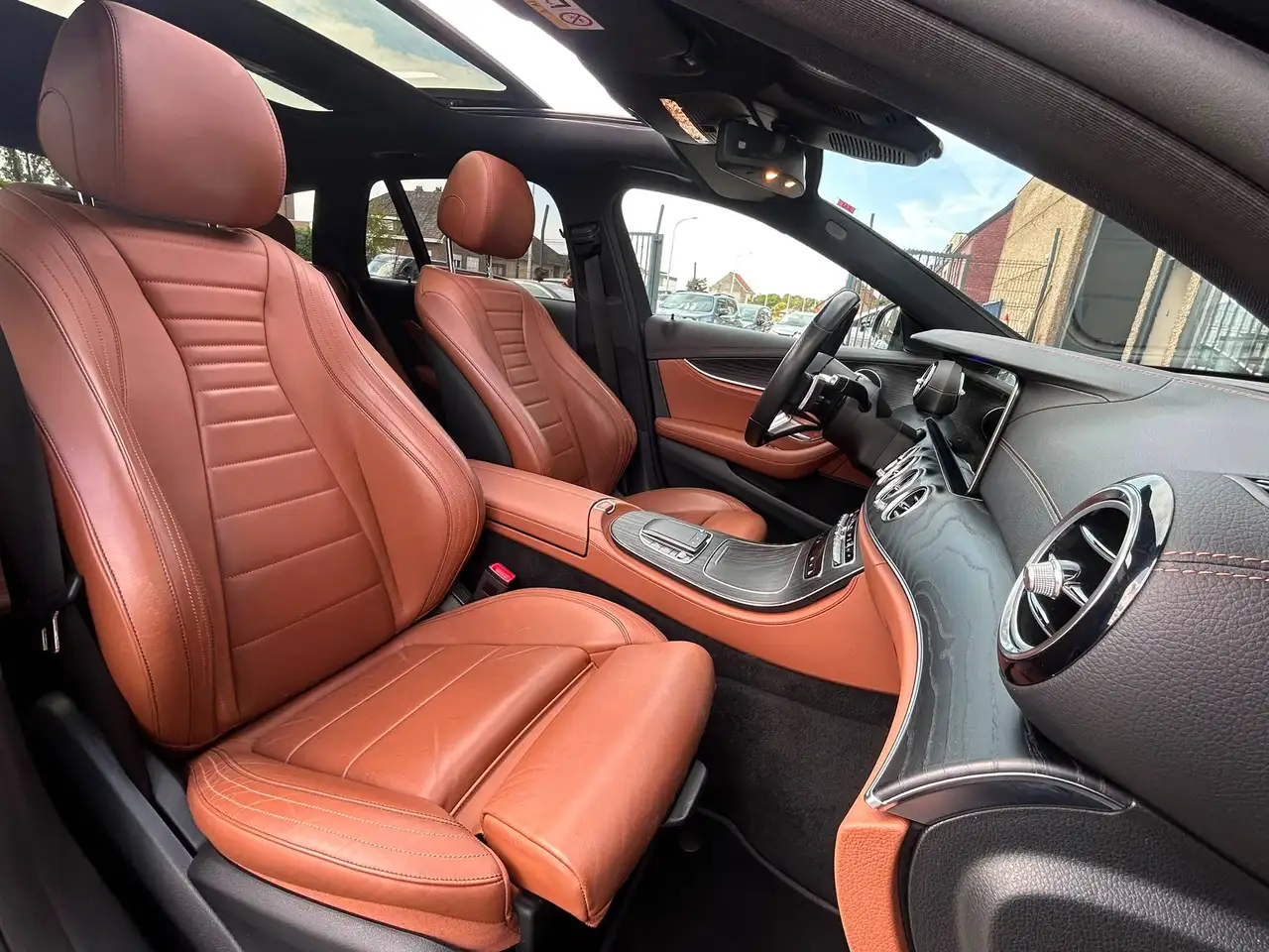 Mercedes-Benz E-Class 353,12€ SANS INTERET ZONDER KOSTEN / PHEV/ TOIT PANO/CAMERA/ECLAIRAGE AMBIANCE/CUIR, миниатюра 10