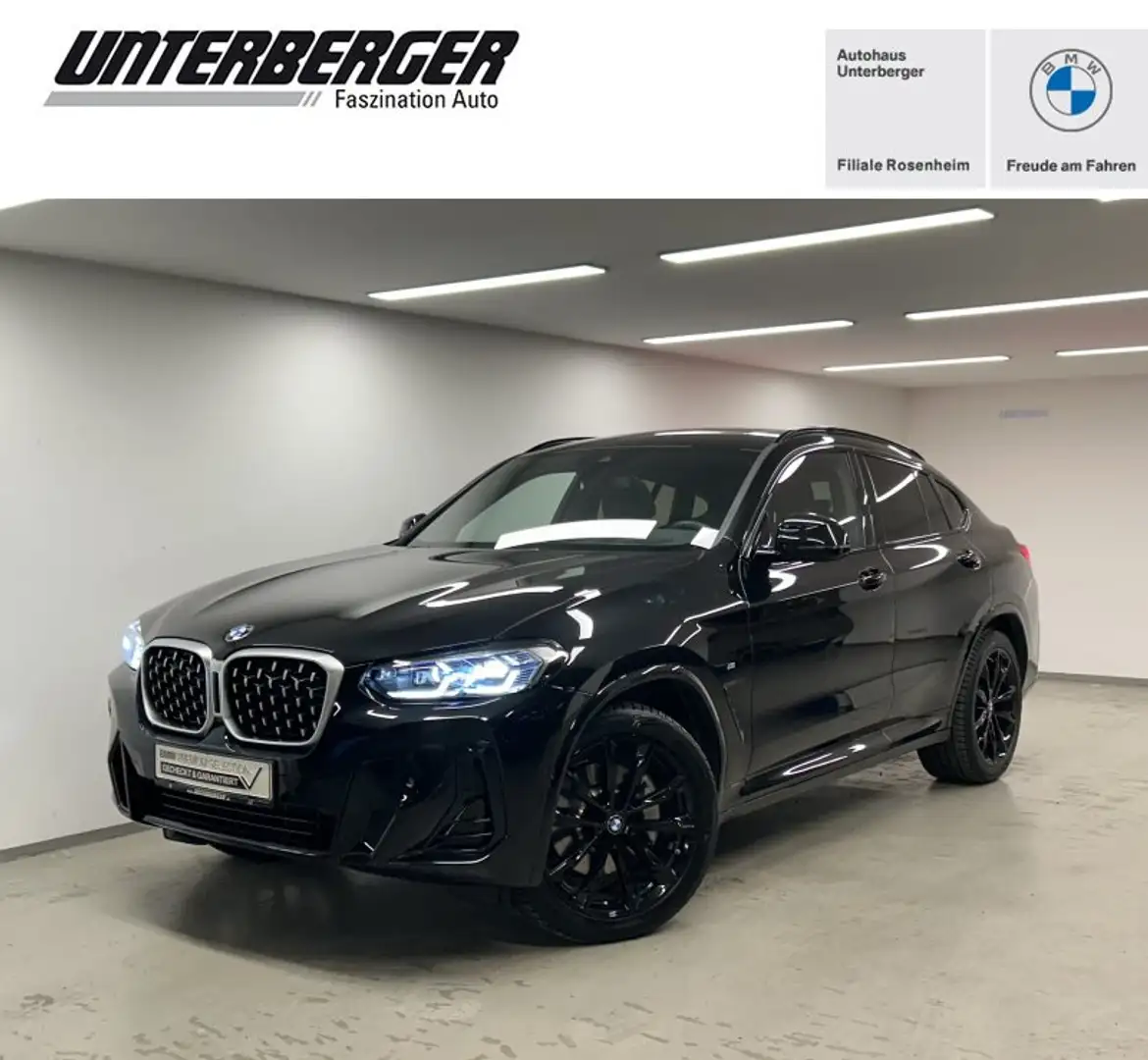 BMW X4 xDrive30d M Sportpaket Drivingass. Parkass. Head-U Schwarz - 1