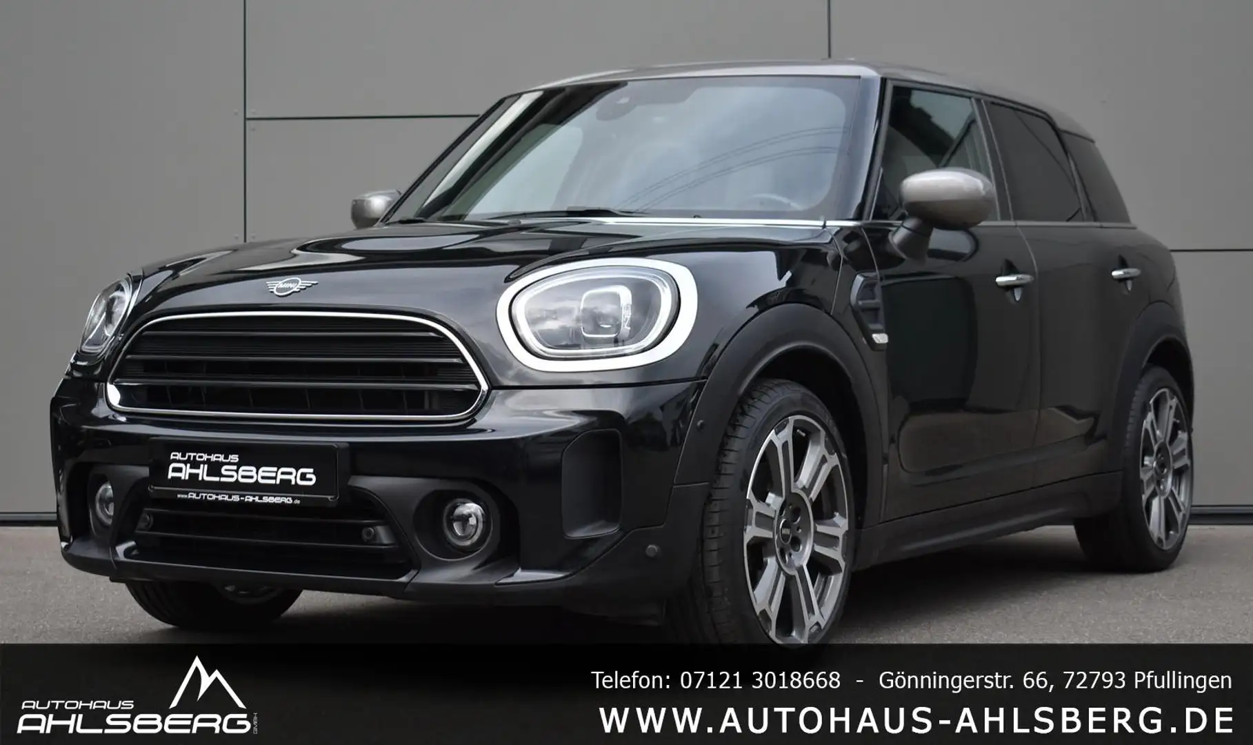 MINI Cooper Countryman YOURS/ PANO/H&K/LEDER/MEMORY Noir - 1