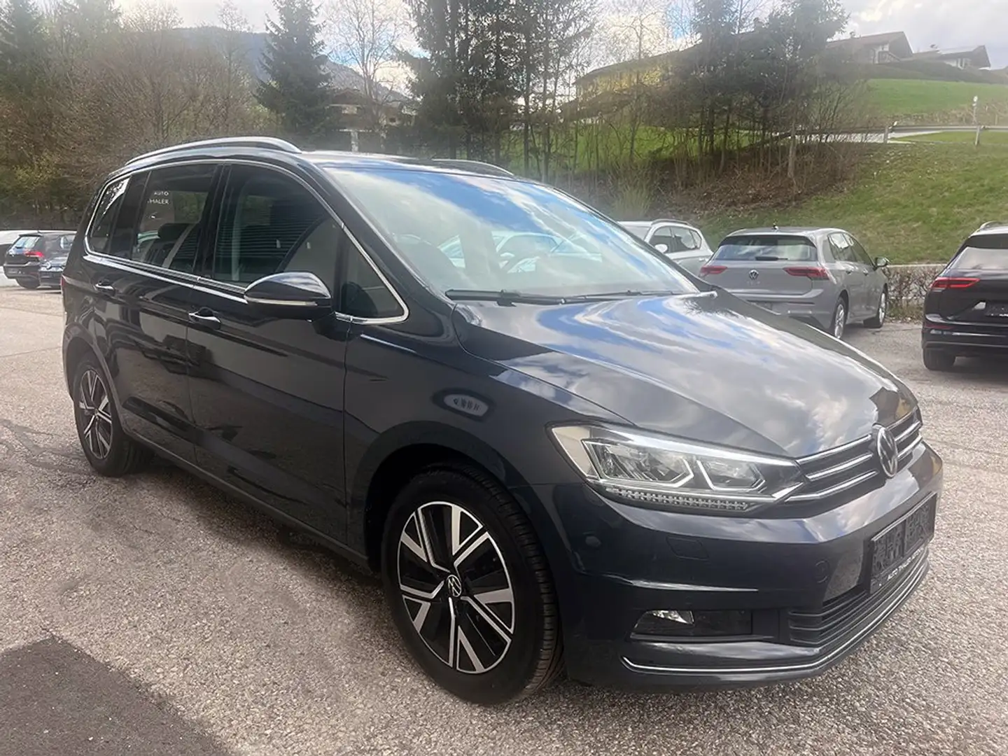 Volkswagen Touran Touran Comfortline 2,0 BMT TDI DSG Comfortline Grau - 2