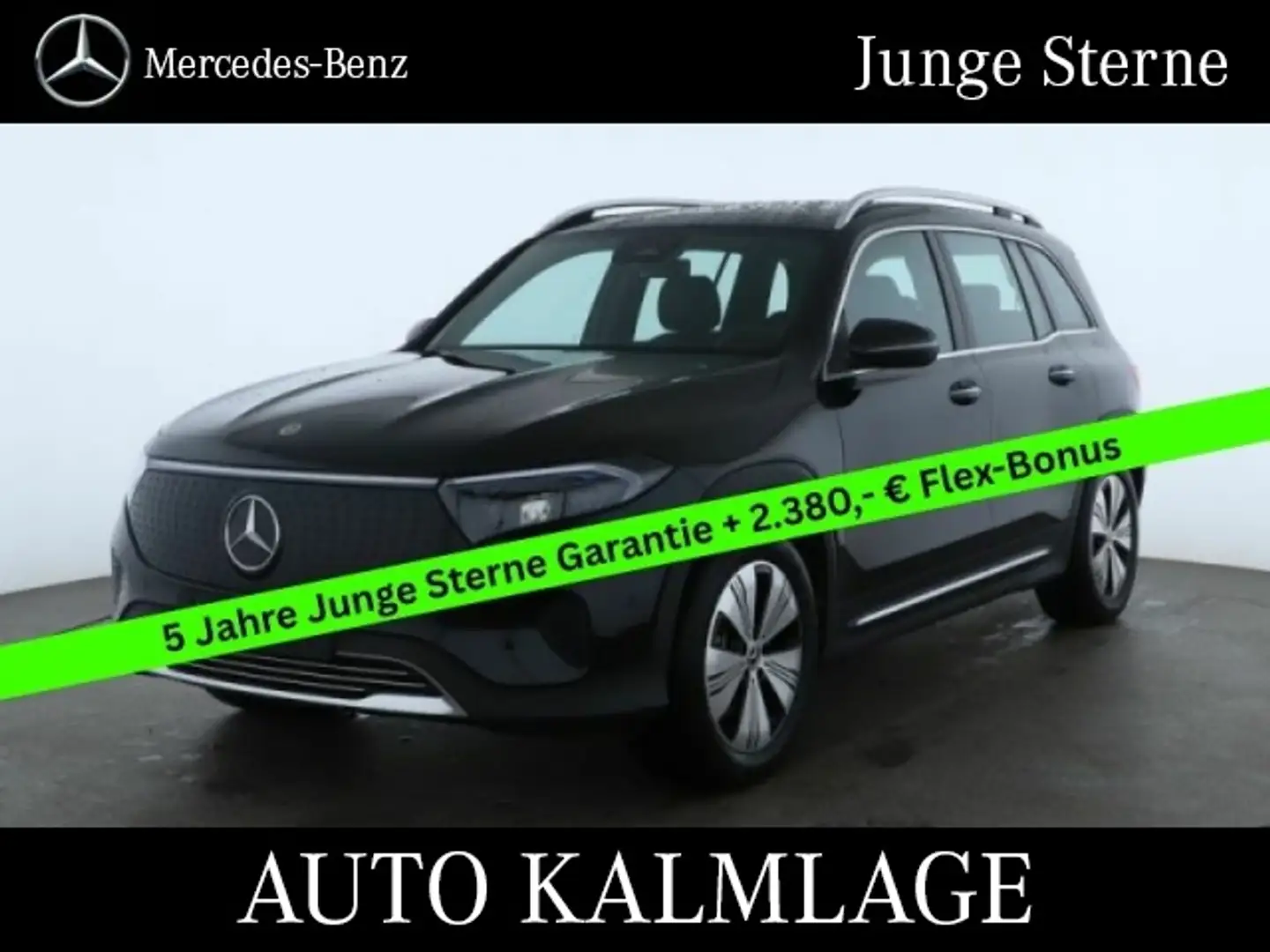 Mercedes-Benz EQB 300 EQB 300 4M PANO+HANDSFREE+KAMERA+WINTER Navi/Klima Schwarz - 1