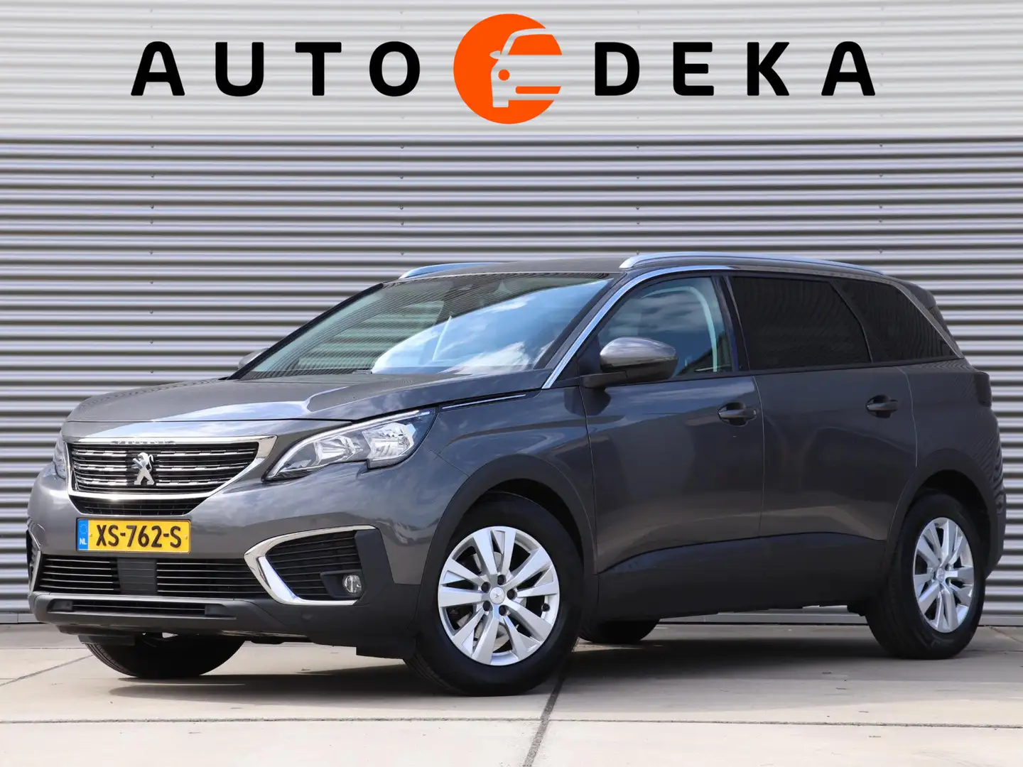 Peugeot 5008 1.2 PureTech Blue Lease Executive 7 PERS. *Dealero Grijs - 1